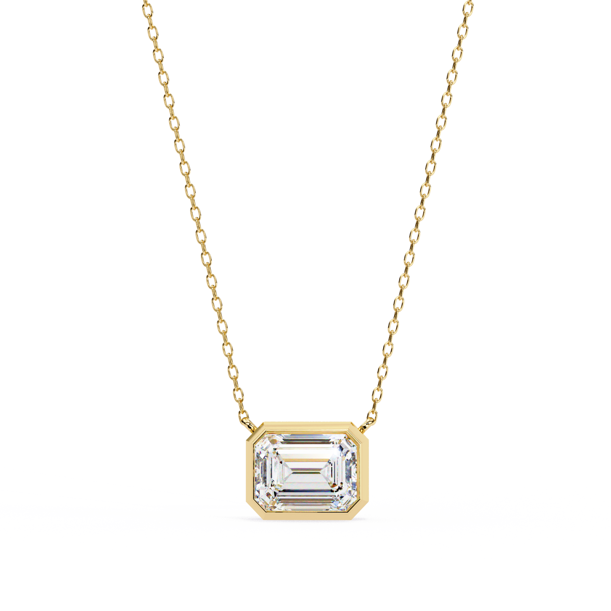 Celestial Diamond Pendant