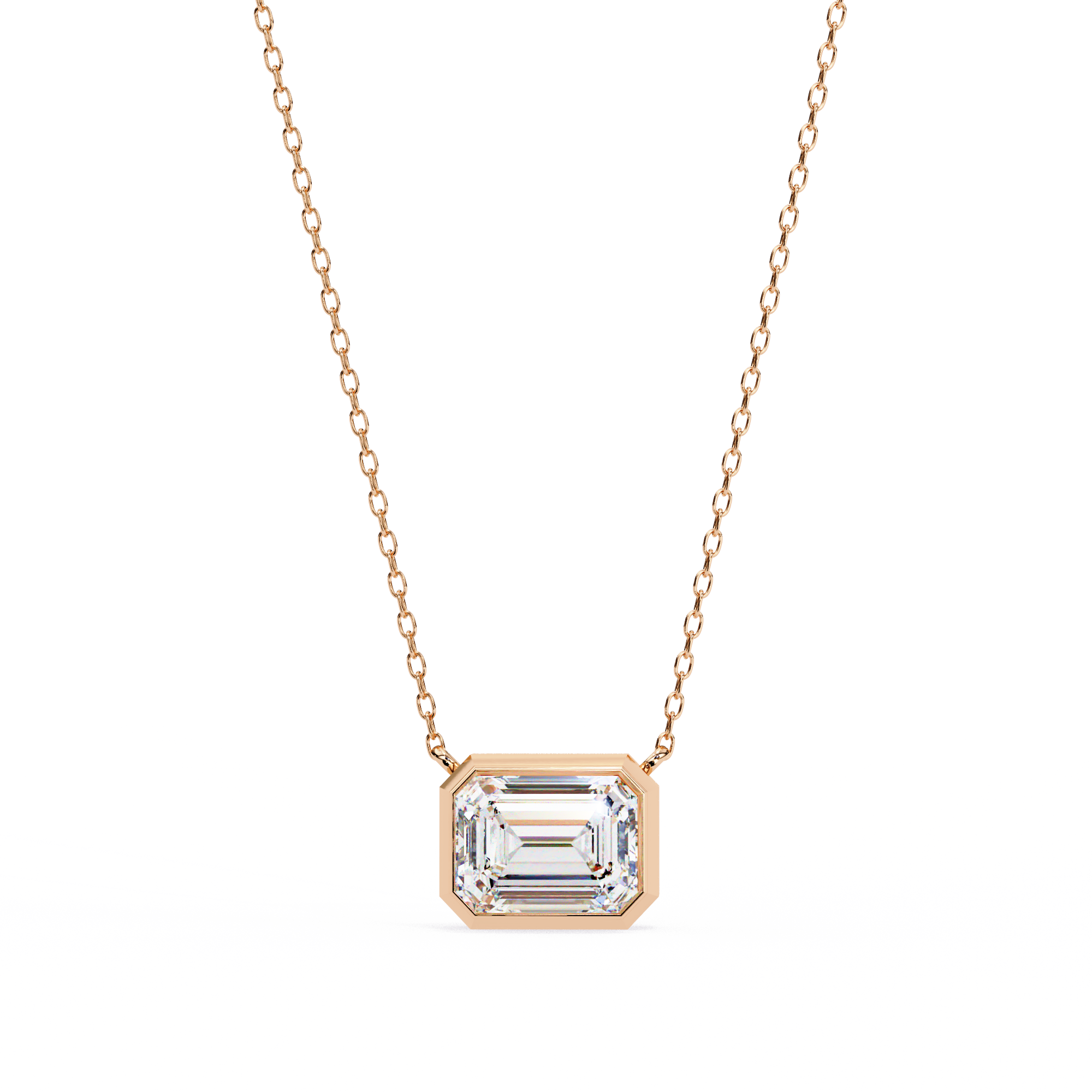 Celestial Diamond Pendant
