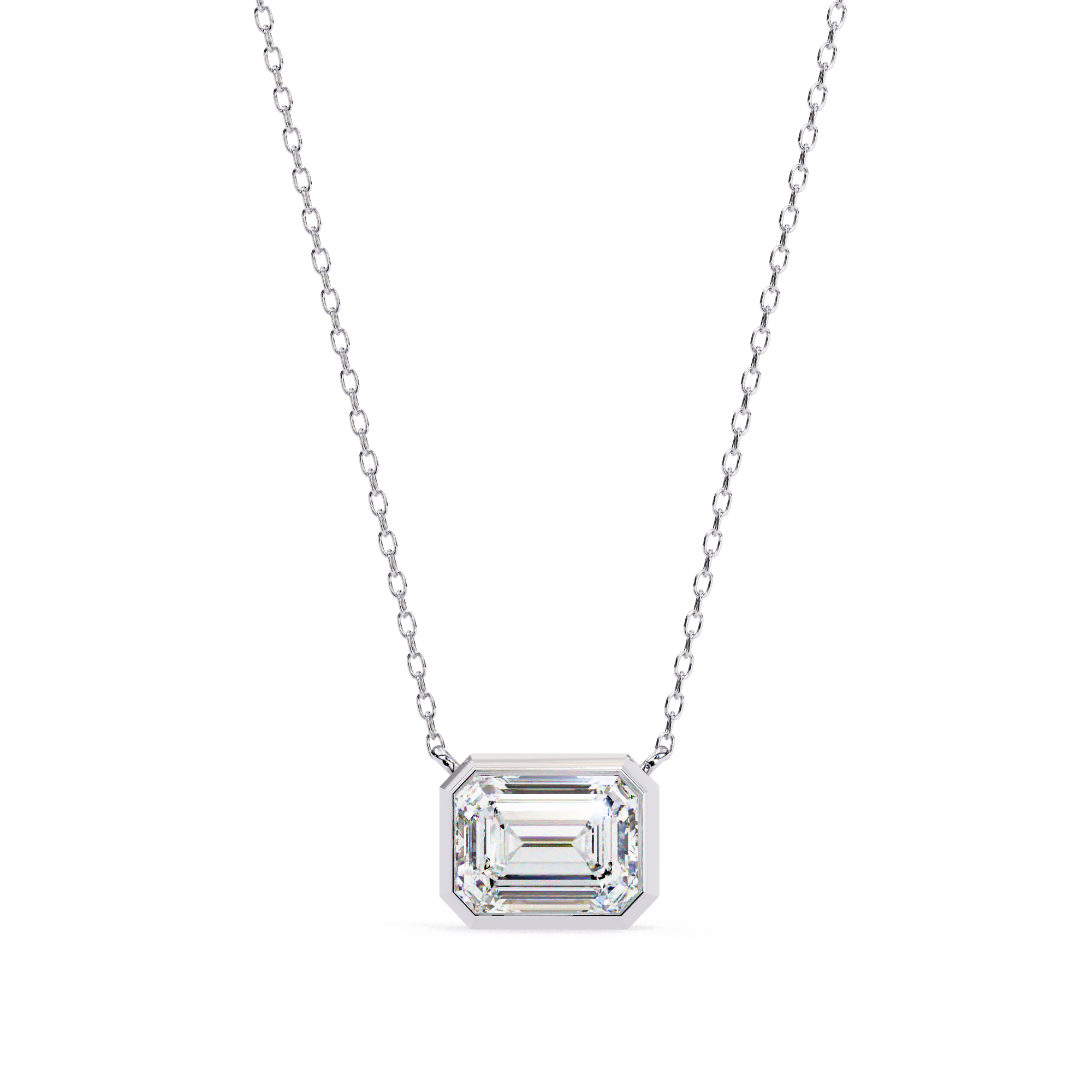 Celestial Diamond Pendant