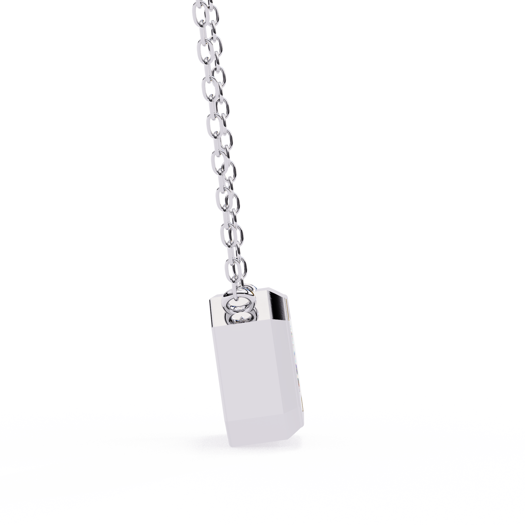 Celestial Diamond Pendant