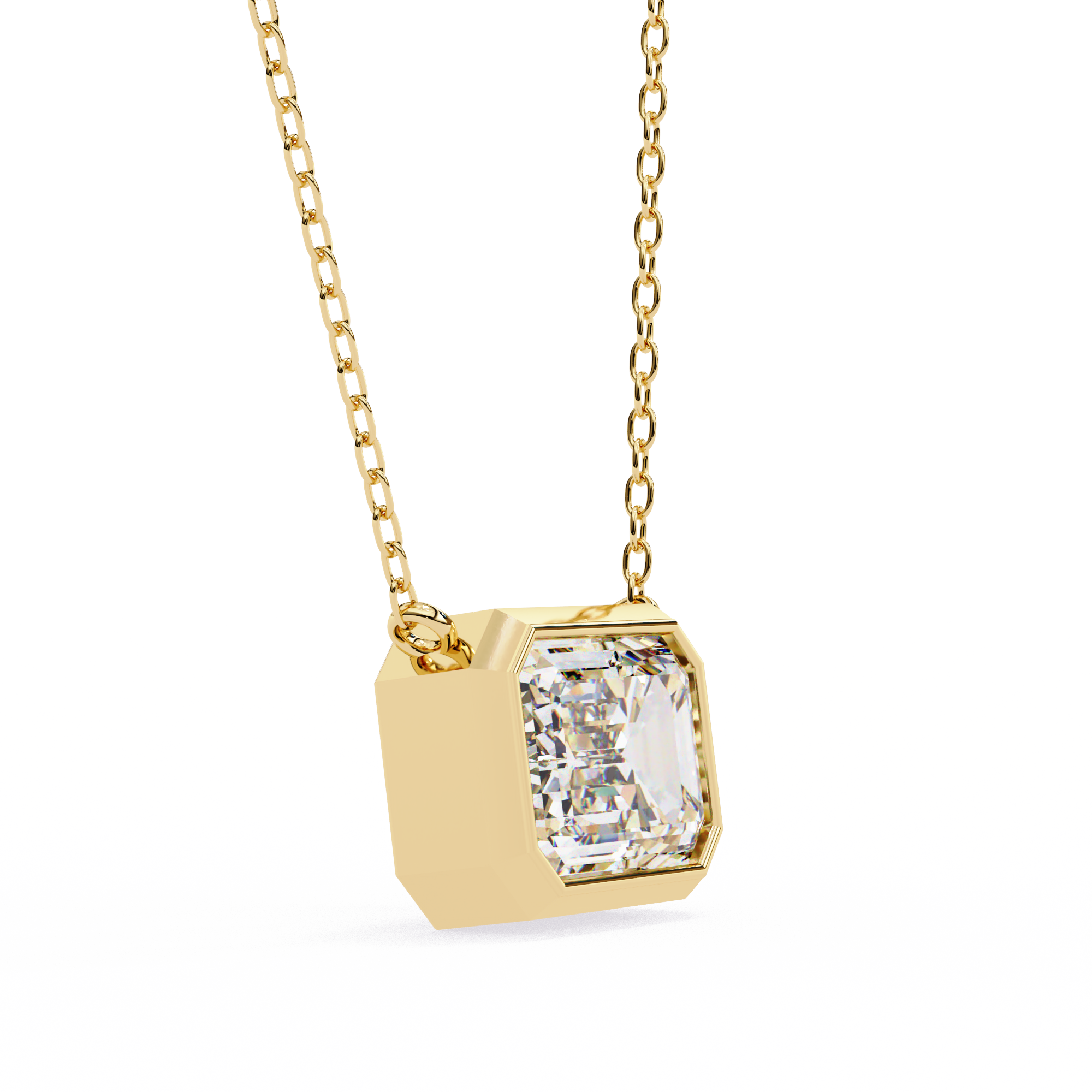 Celestial Diamond Pendant