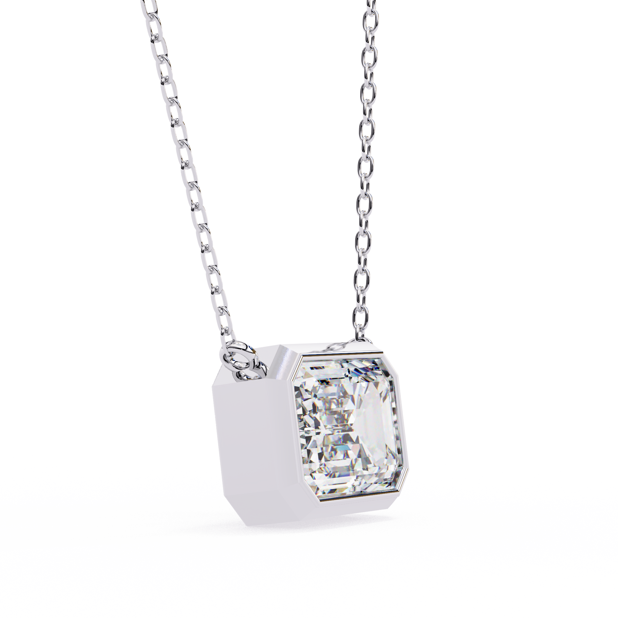 Celestial Diamond Pendant