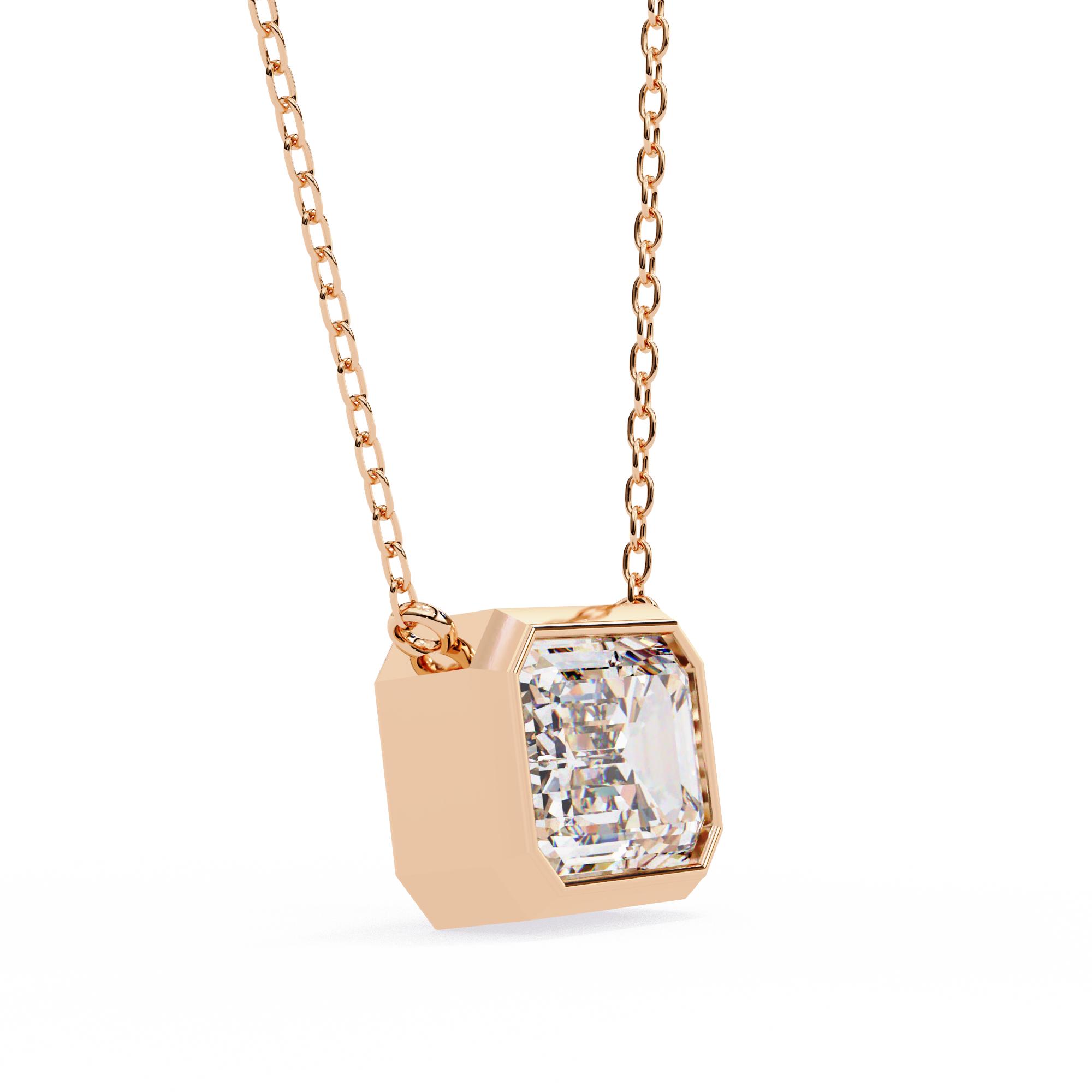 Celestial Diamond Pendant