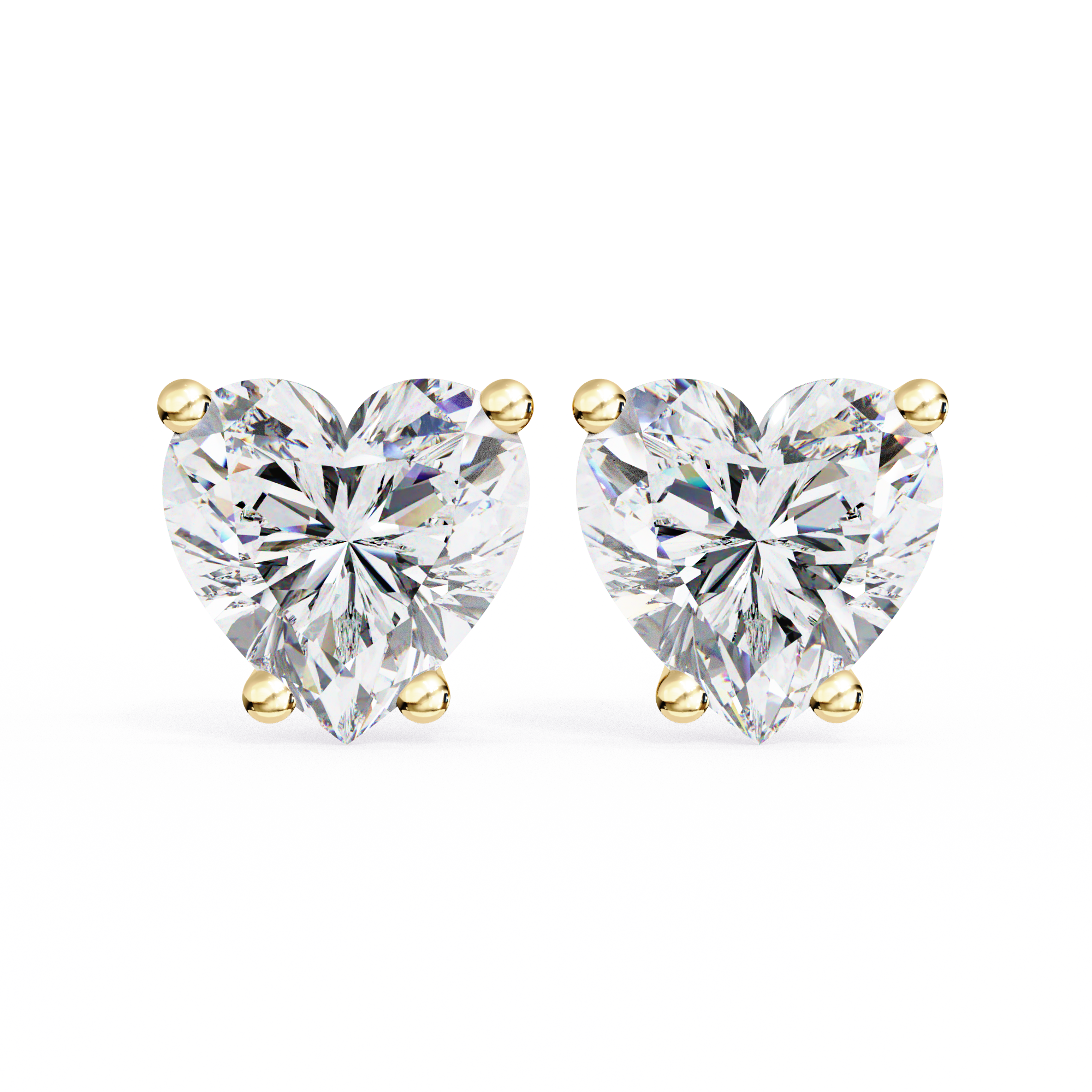 Lunar Frost Diamond Earrings