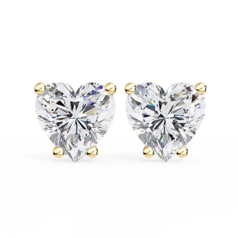 Lunar Frost Diamond Earrings