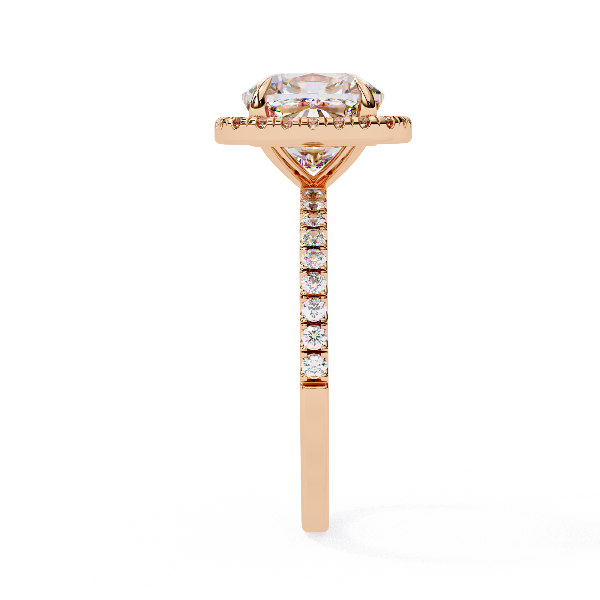 Petal Whisper Pearl Ring