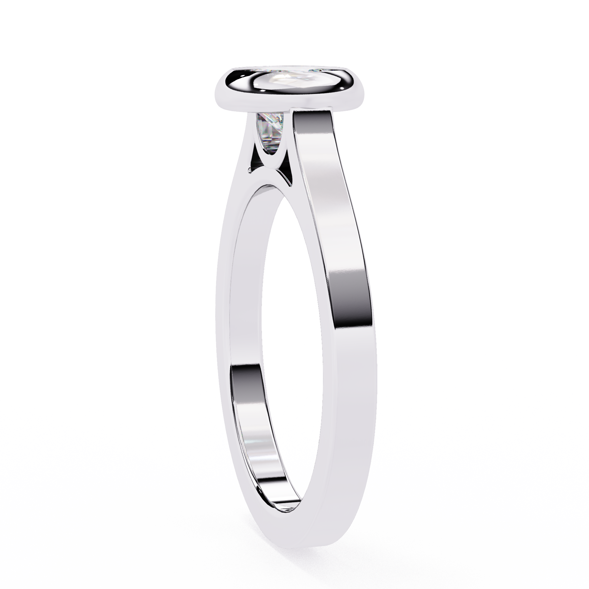 Dusk Ember Diamond Ring