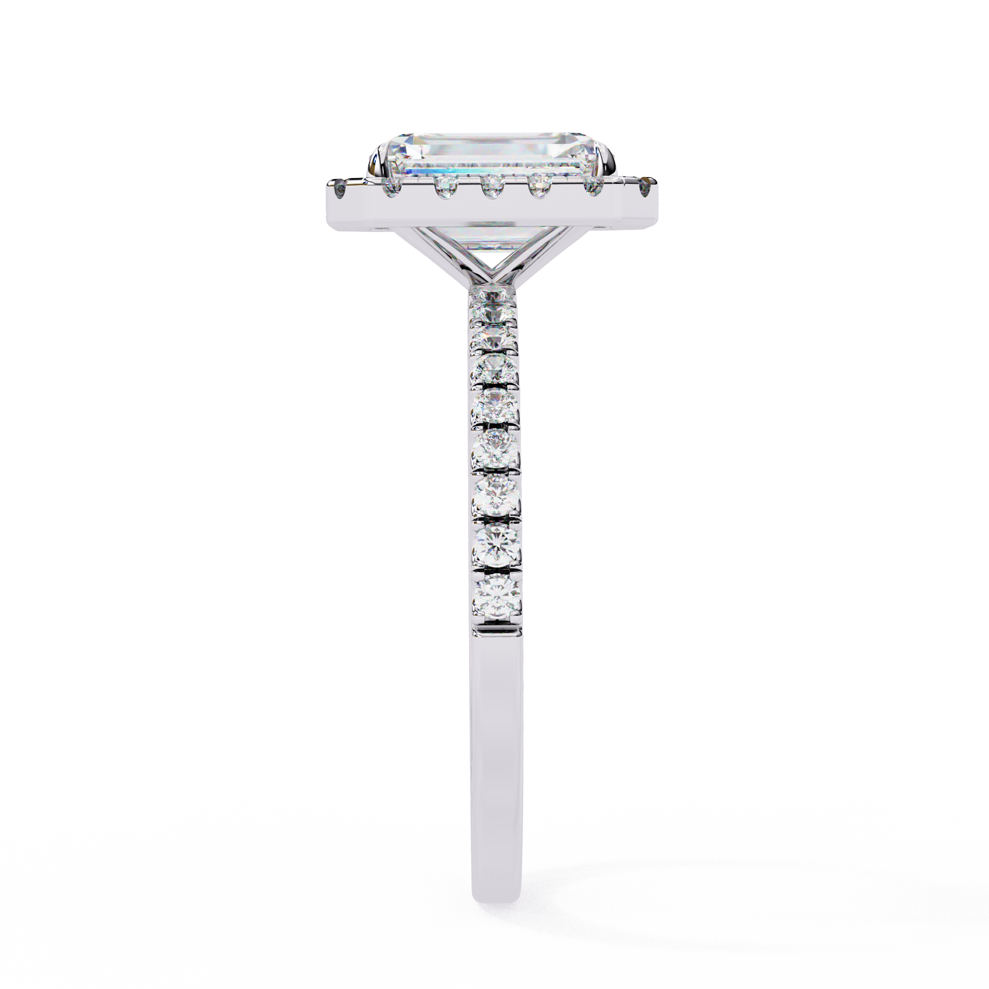 Lume Arc Sparkle Ring