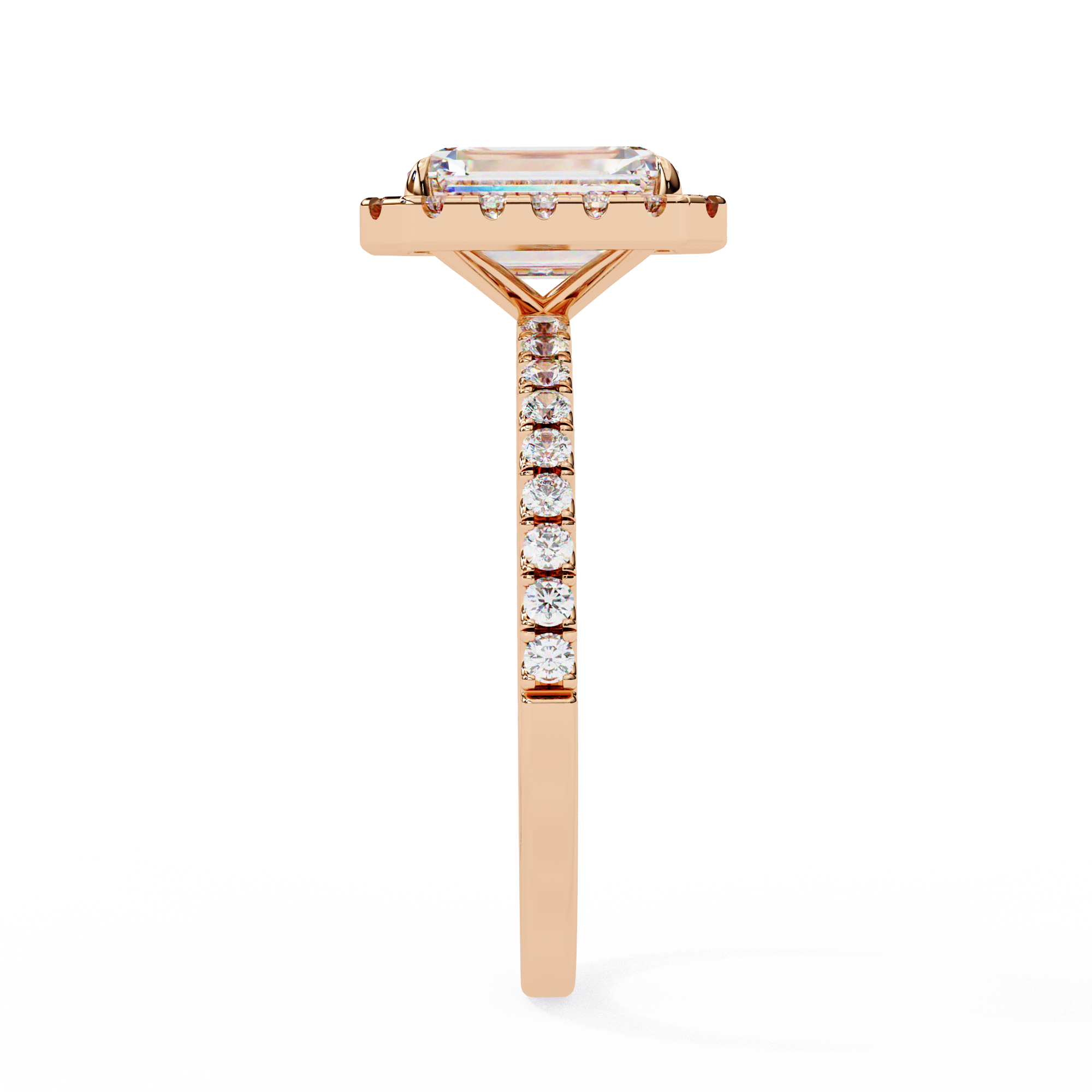 Lume Arc Sparkle Ring