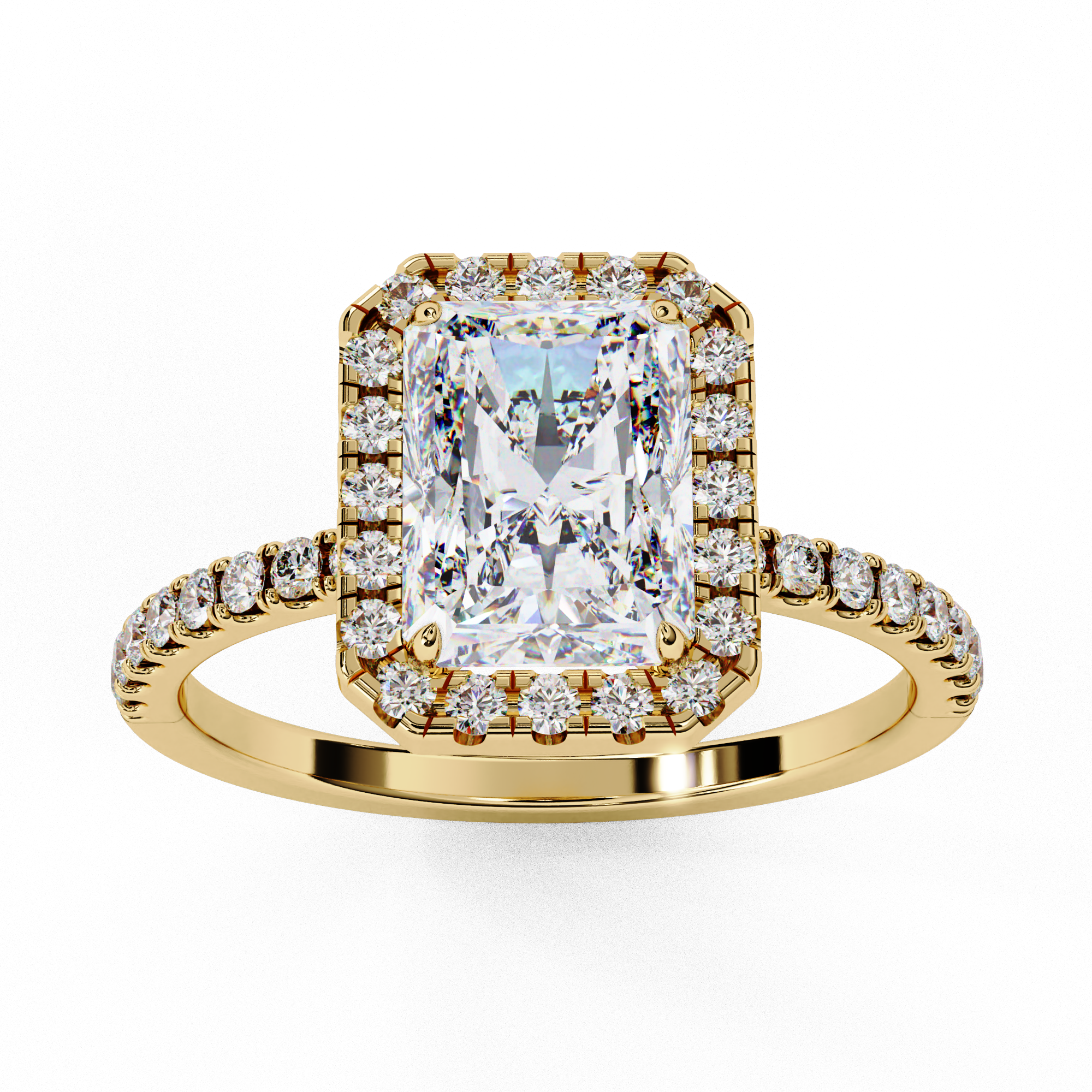 Dazzle Diamond Ring