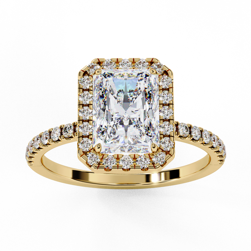 Dazzle Diamond Ring