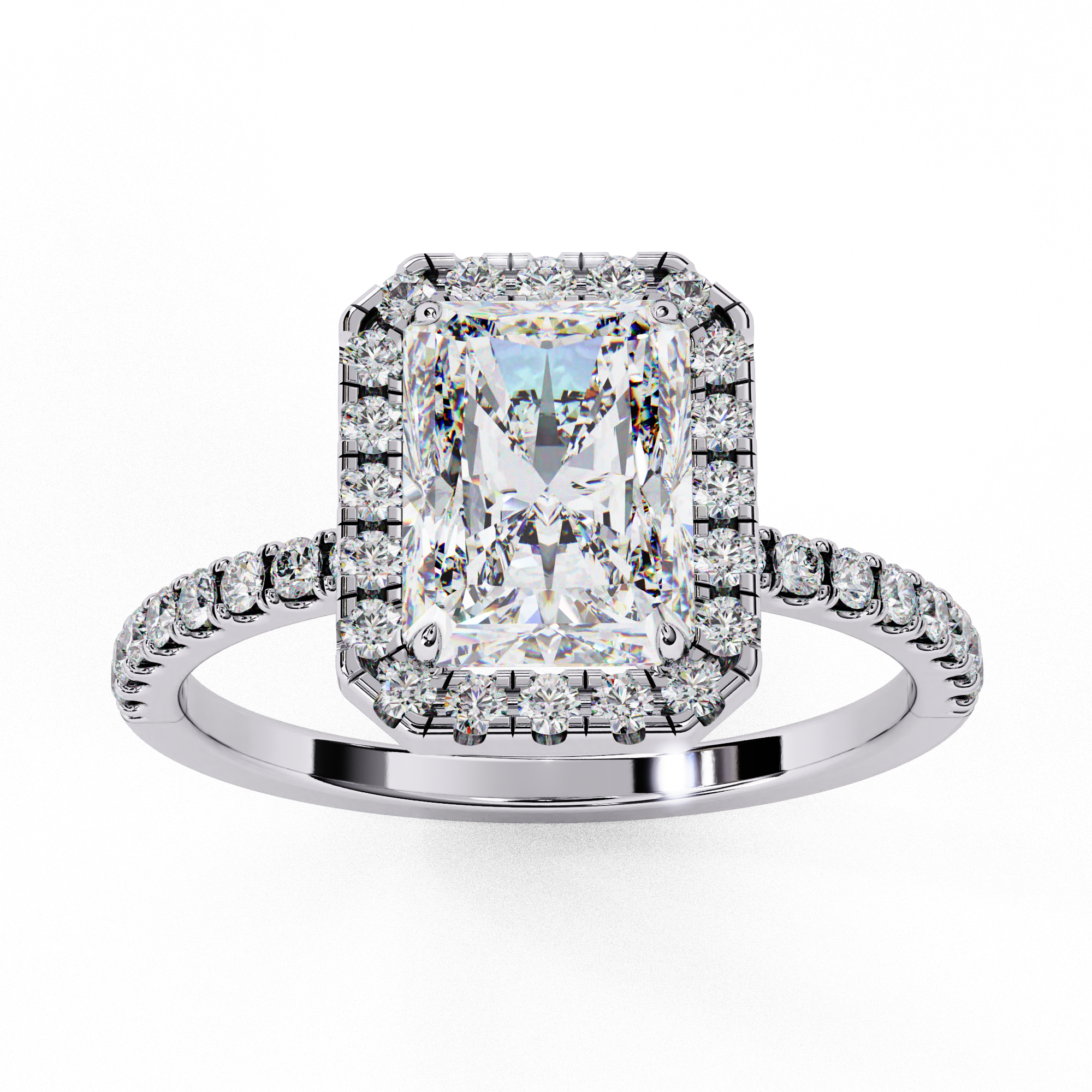 Dazzle Diamond Ring