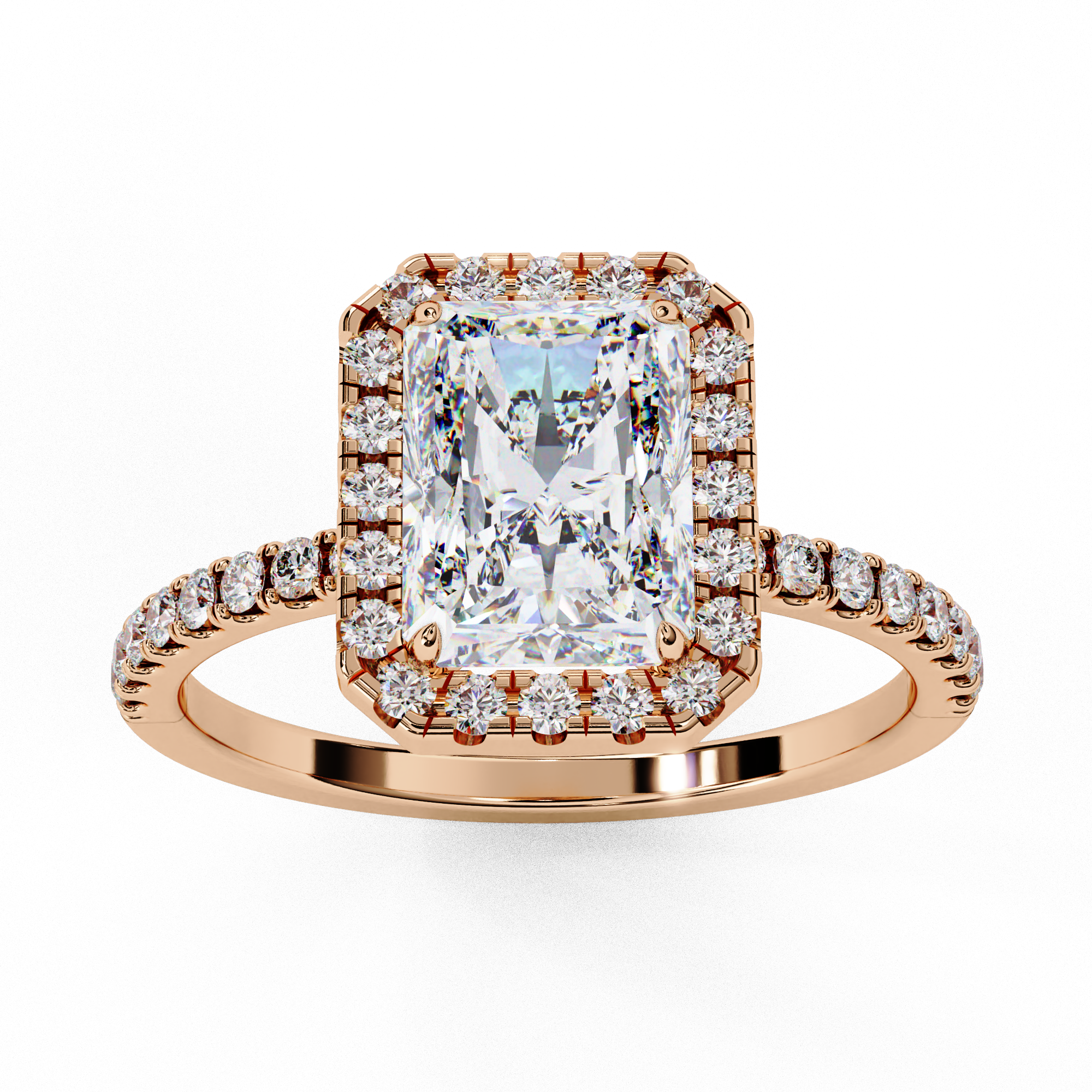 Dazzle Diamond Ring