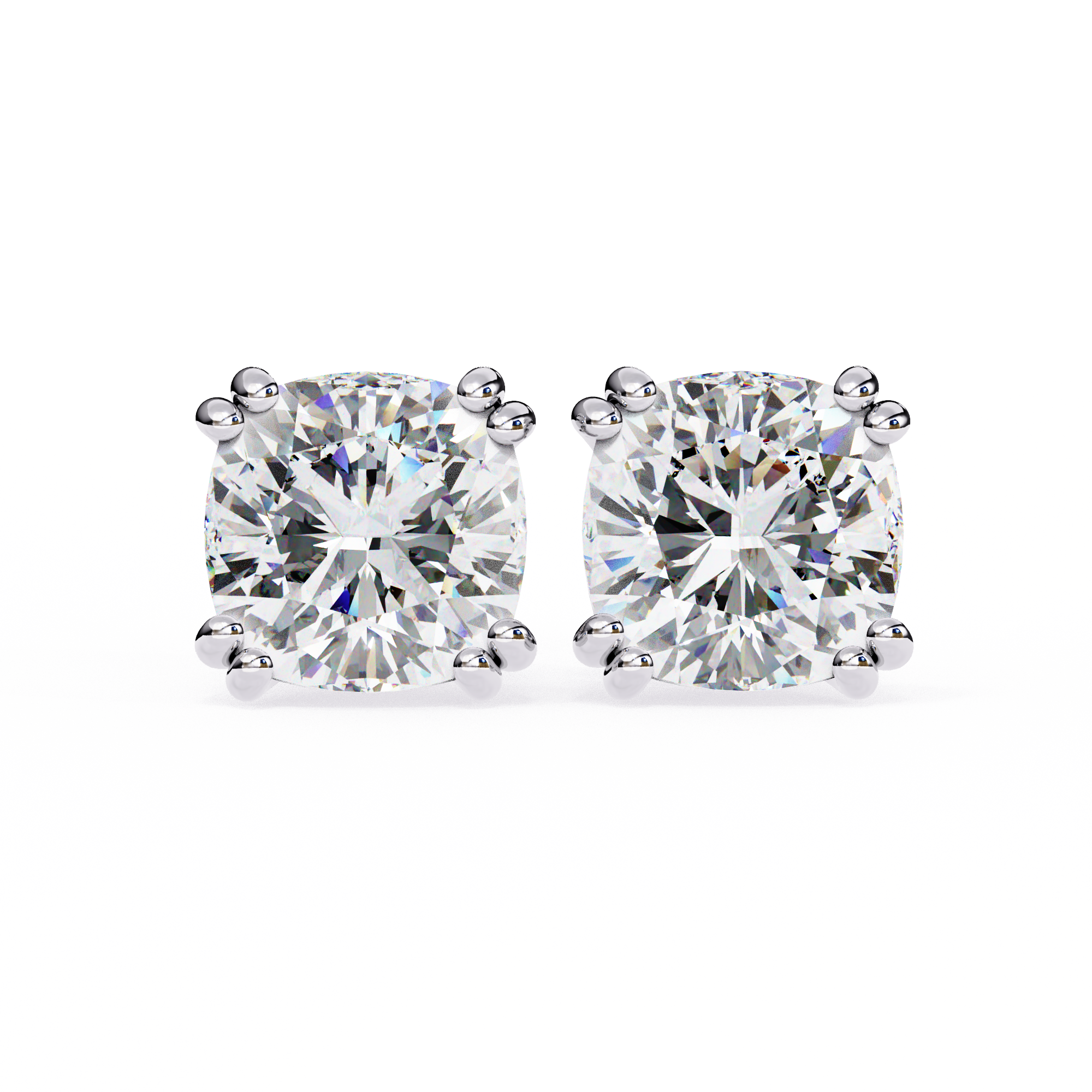 Starlit Echo Diamond Earrings