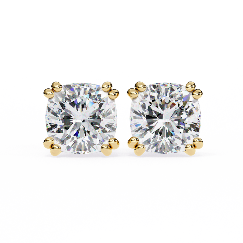 Starlit Echo Diamond Earrings