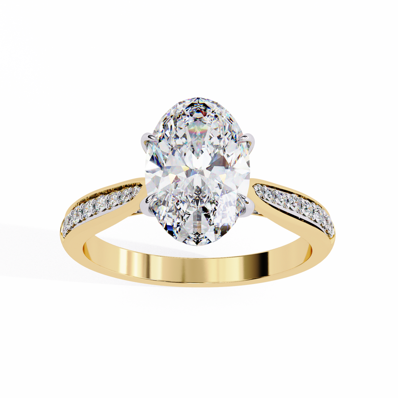Arc Diamond Ring