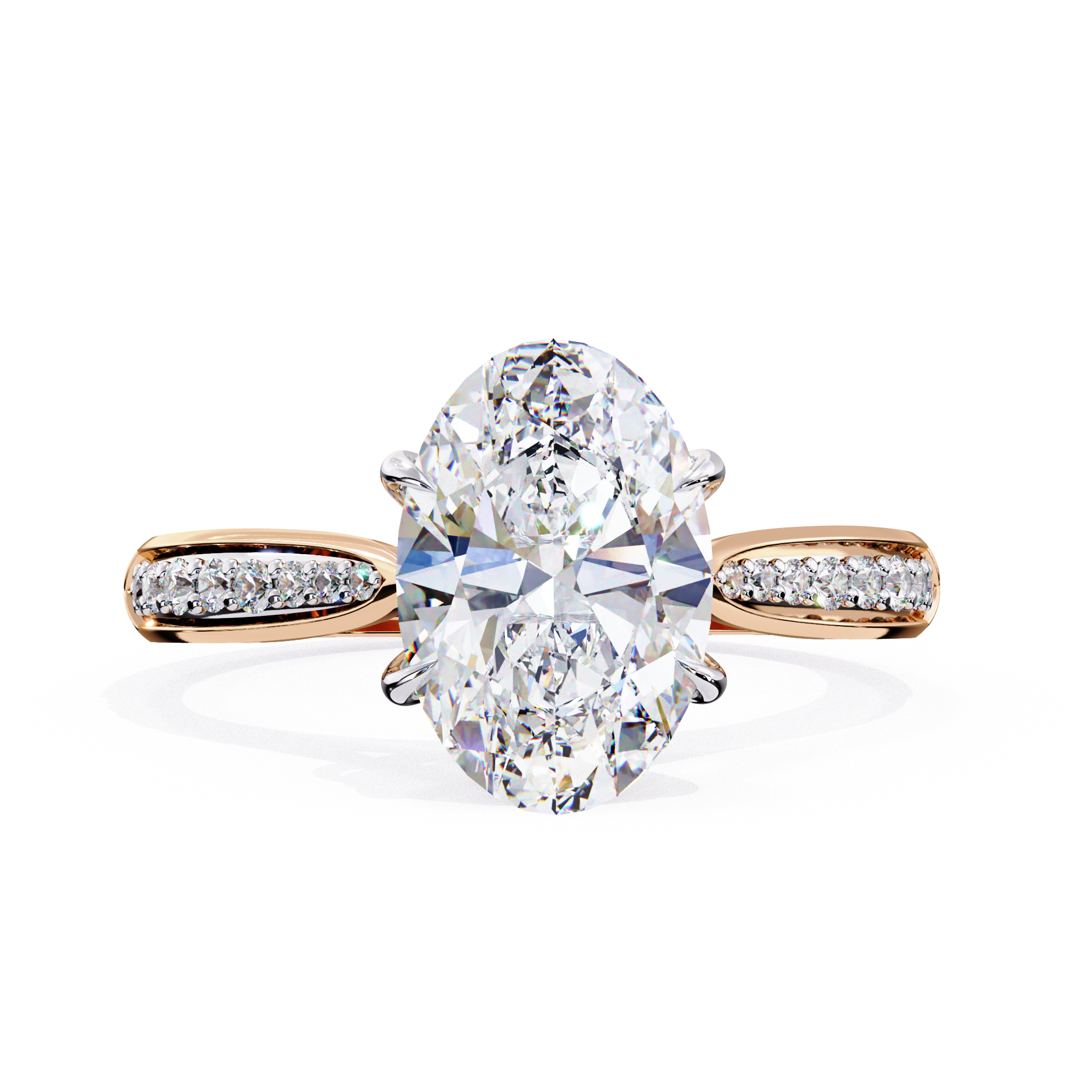 Arc Diamond Ring
