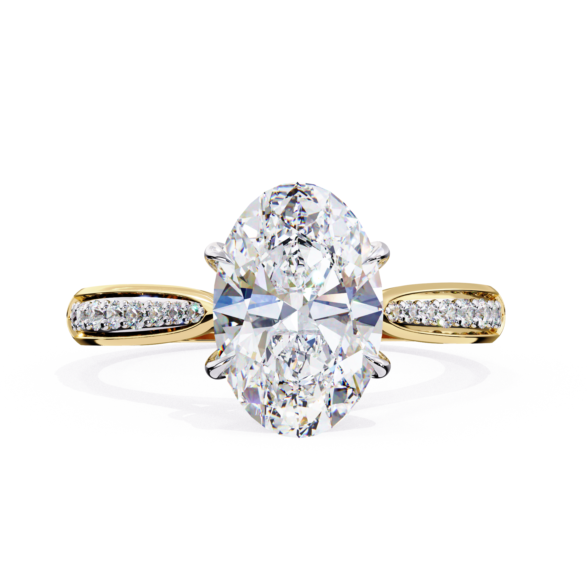 Arc Diamond Ring