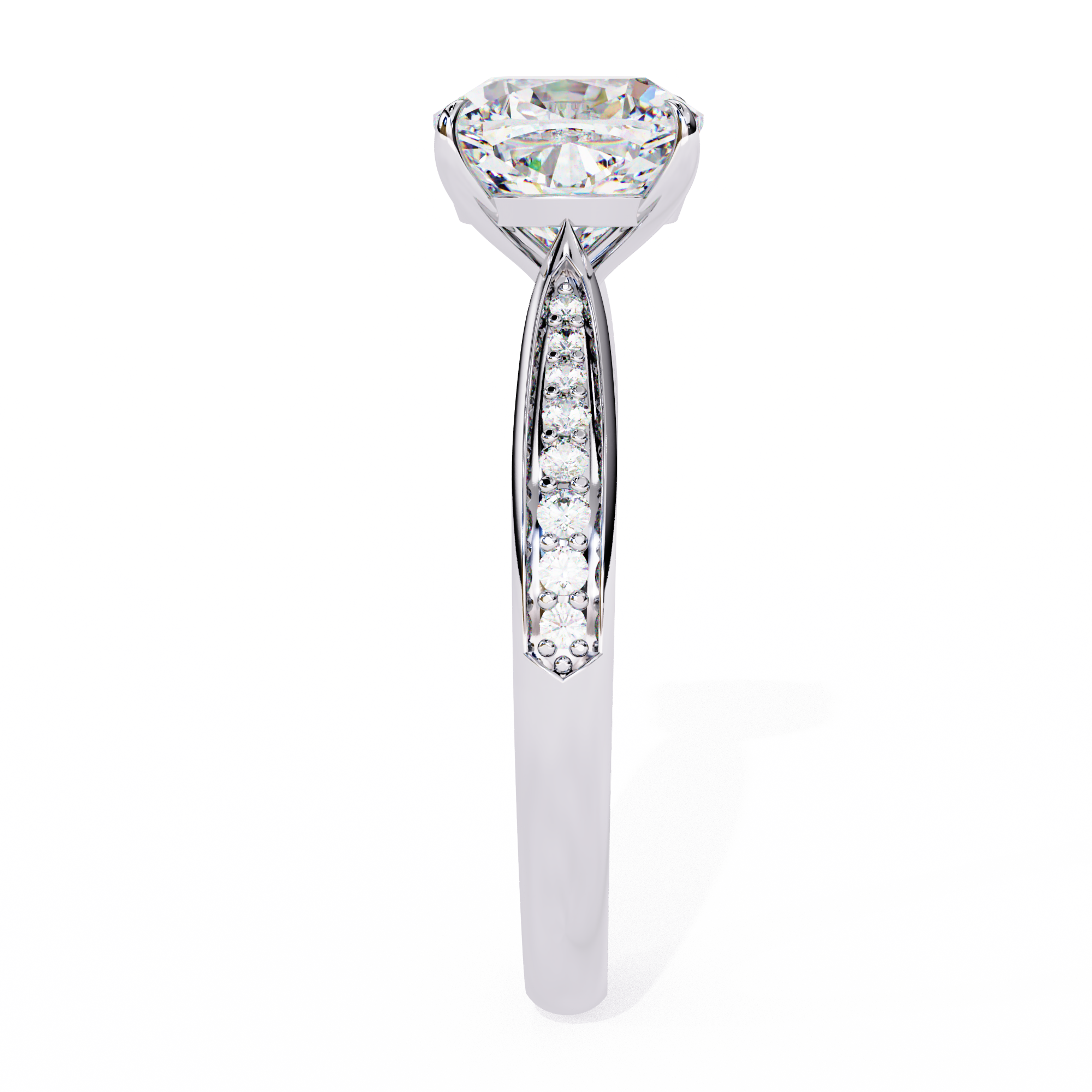 Velvet Mirage Diamond Ring