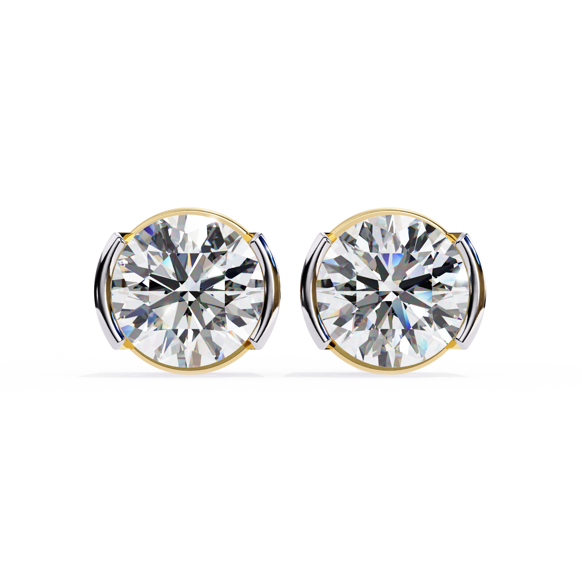 Royal Bloom Diamond Earrings