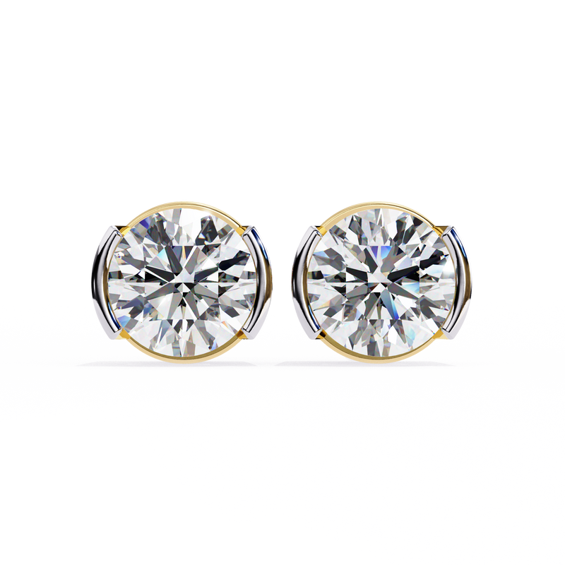 Royal Bloom Diamond Earrings