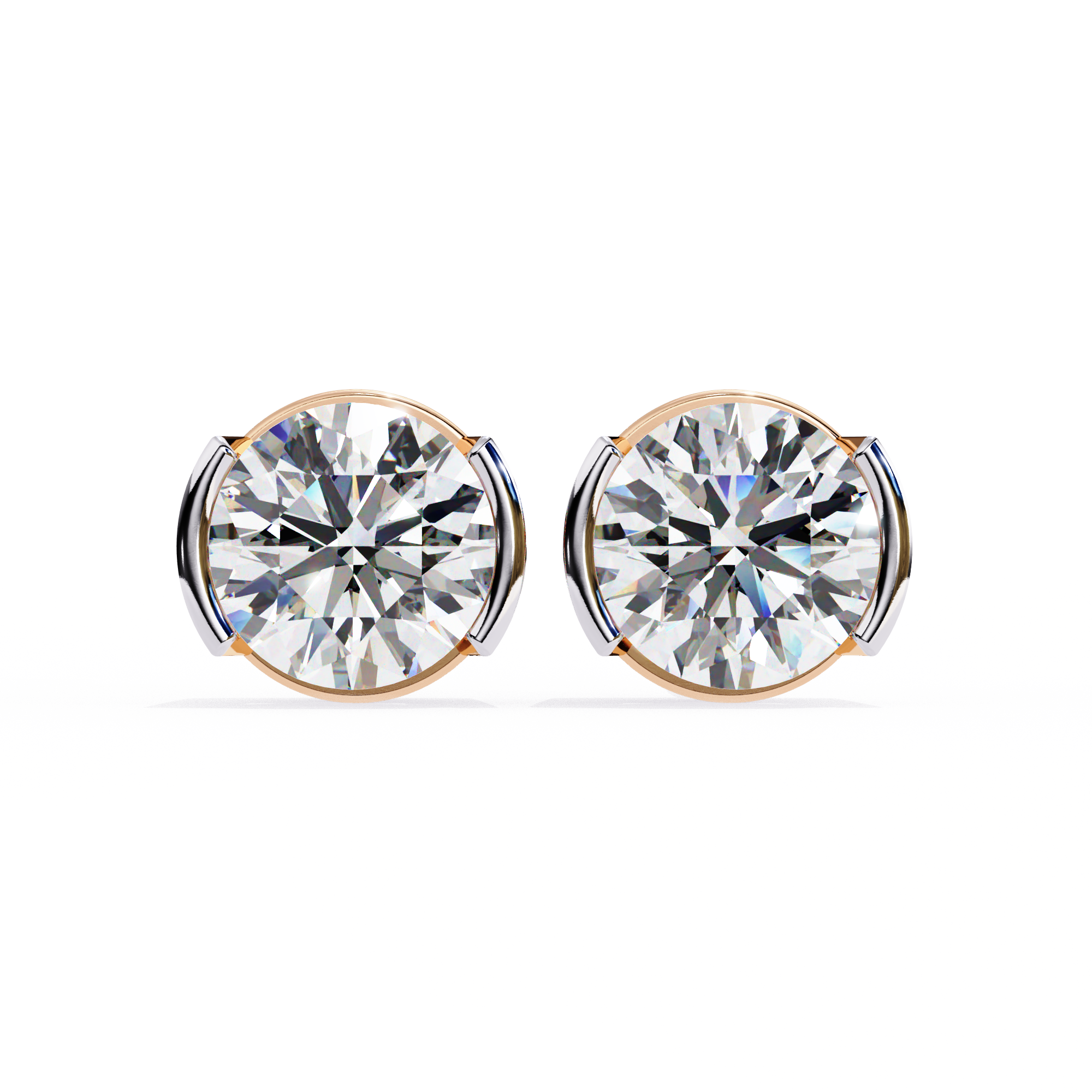Royal Bloom Diamond Earrings