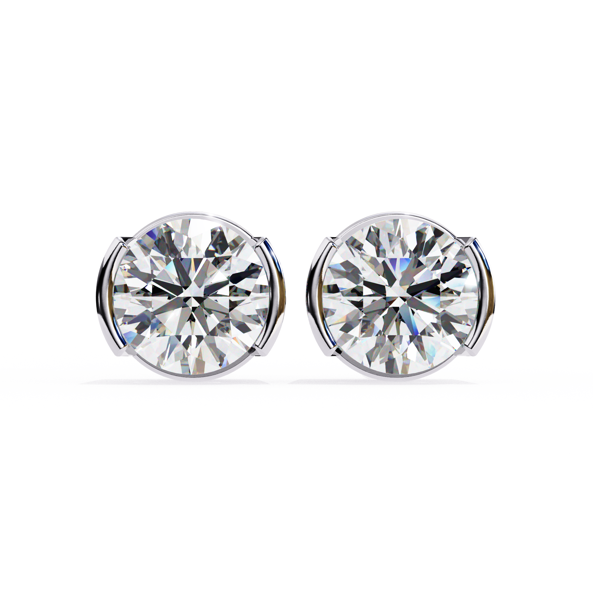 Royal Bloom Diamond Earrings
