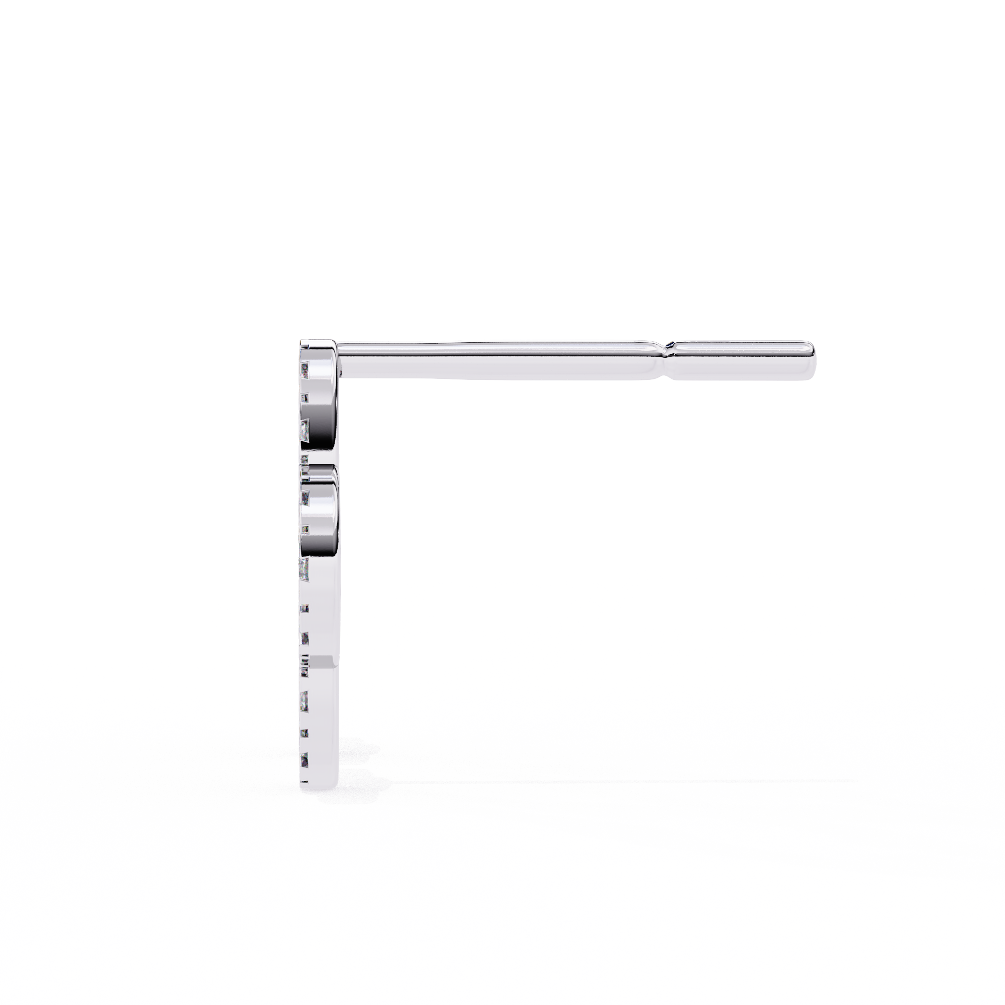 Satin Pearl Earrings