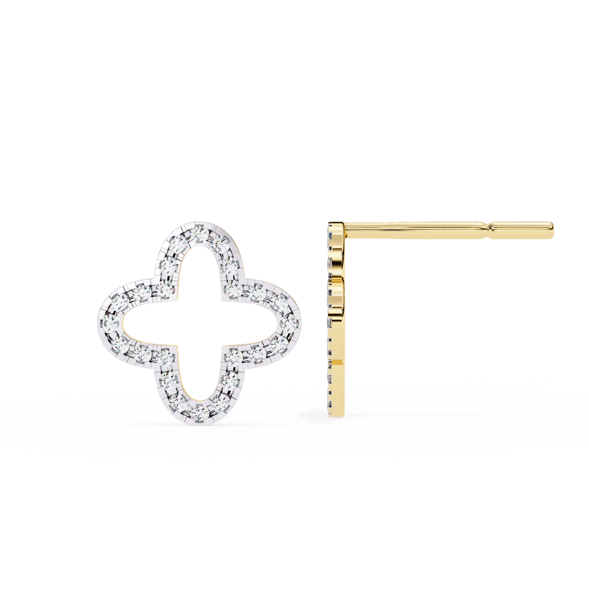 Satin Pearl Earrings