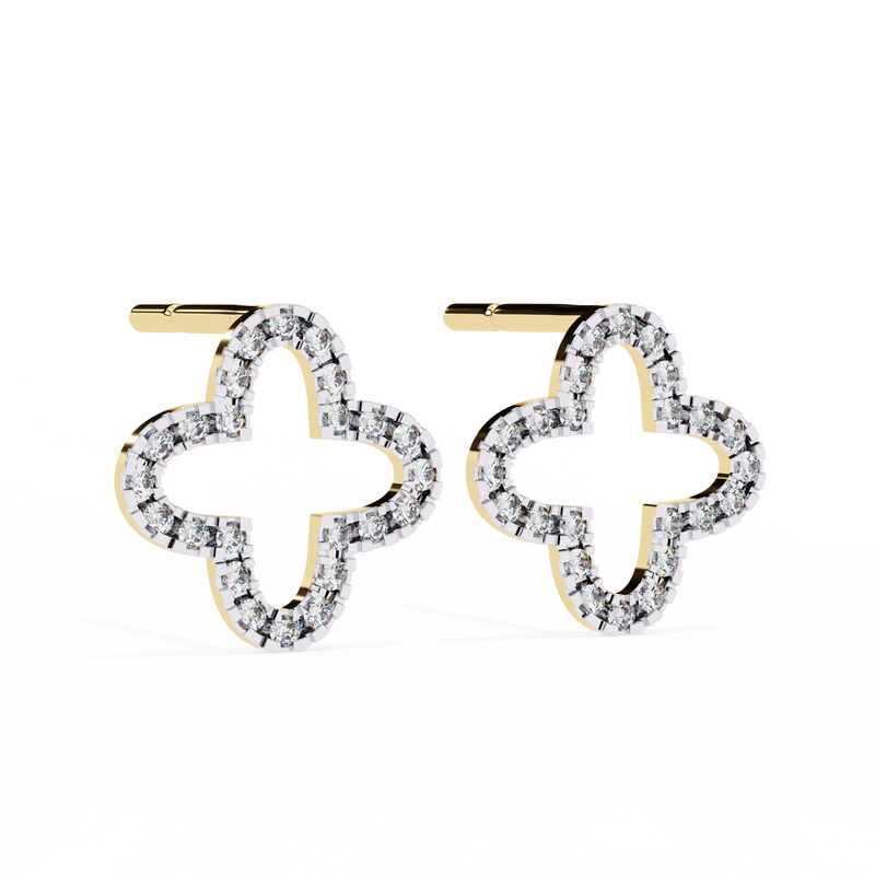 Satin Pearl Earrings