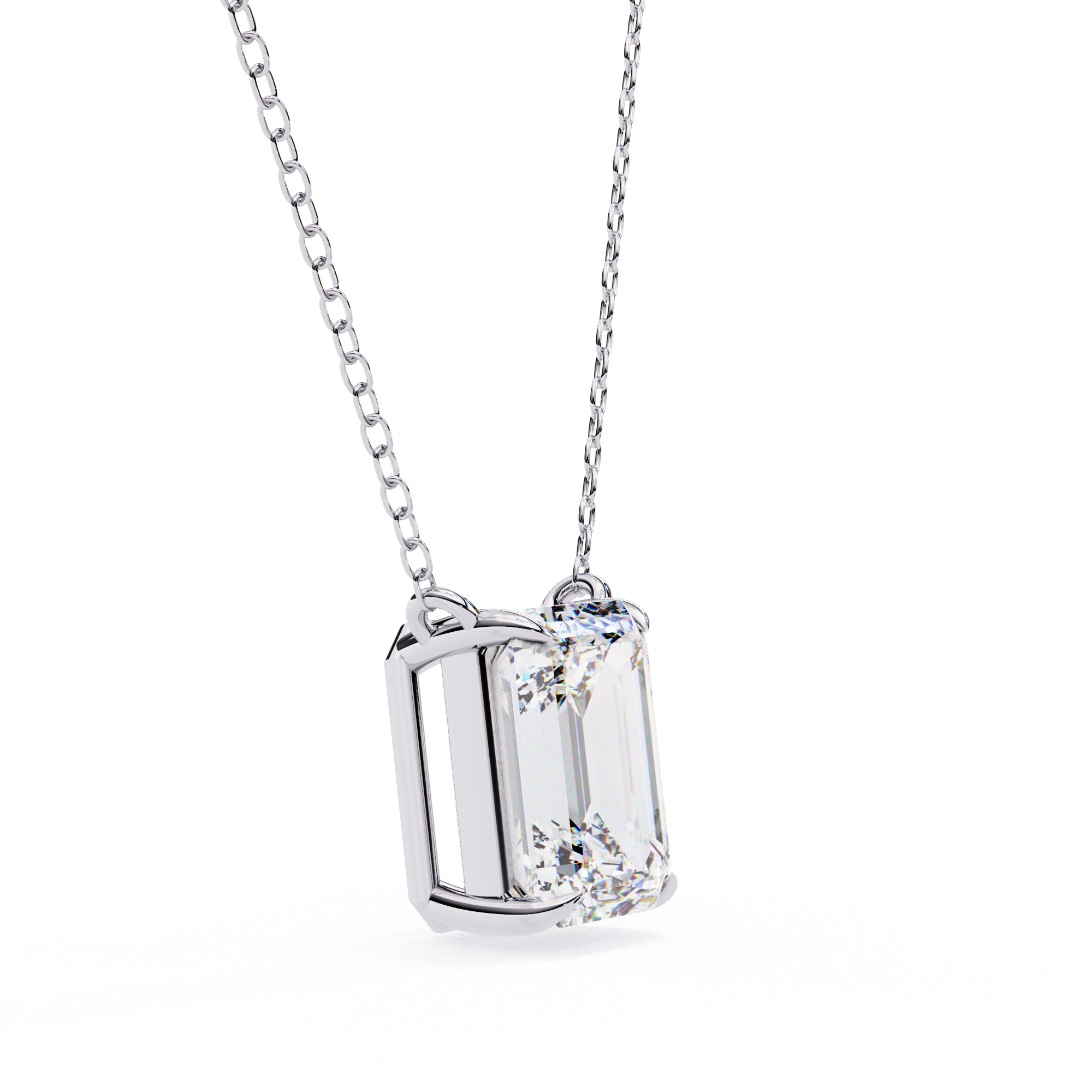 Mistlight Halo Pendant