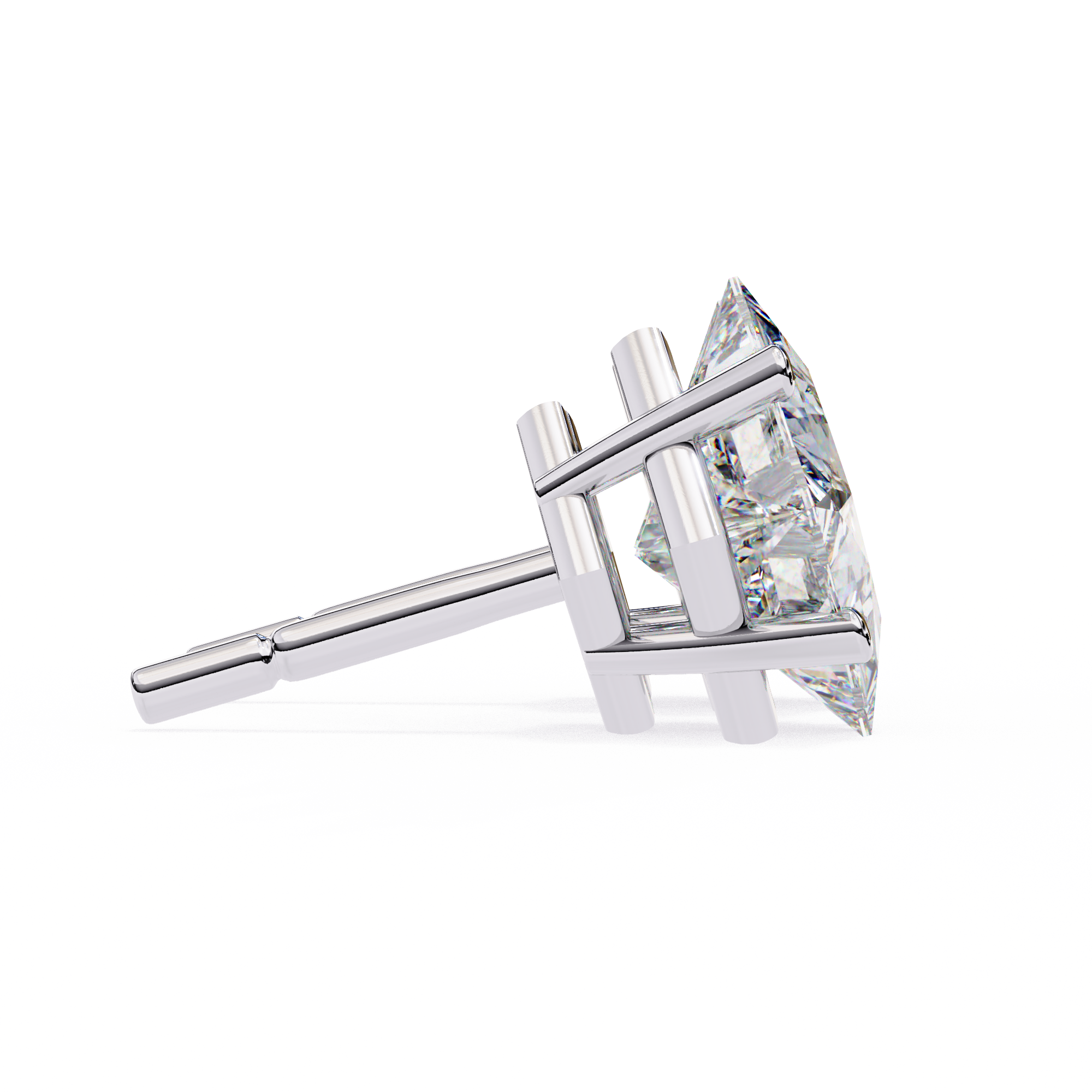 Glowing Galaxy Diamond Earrings