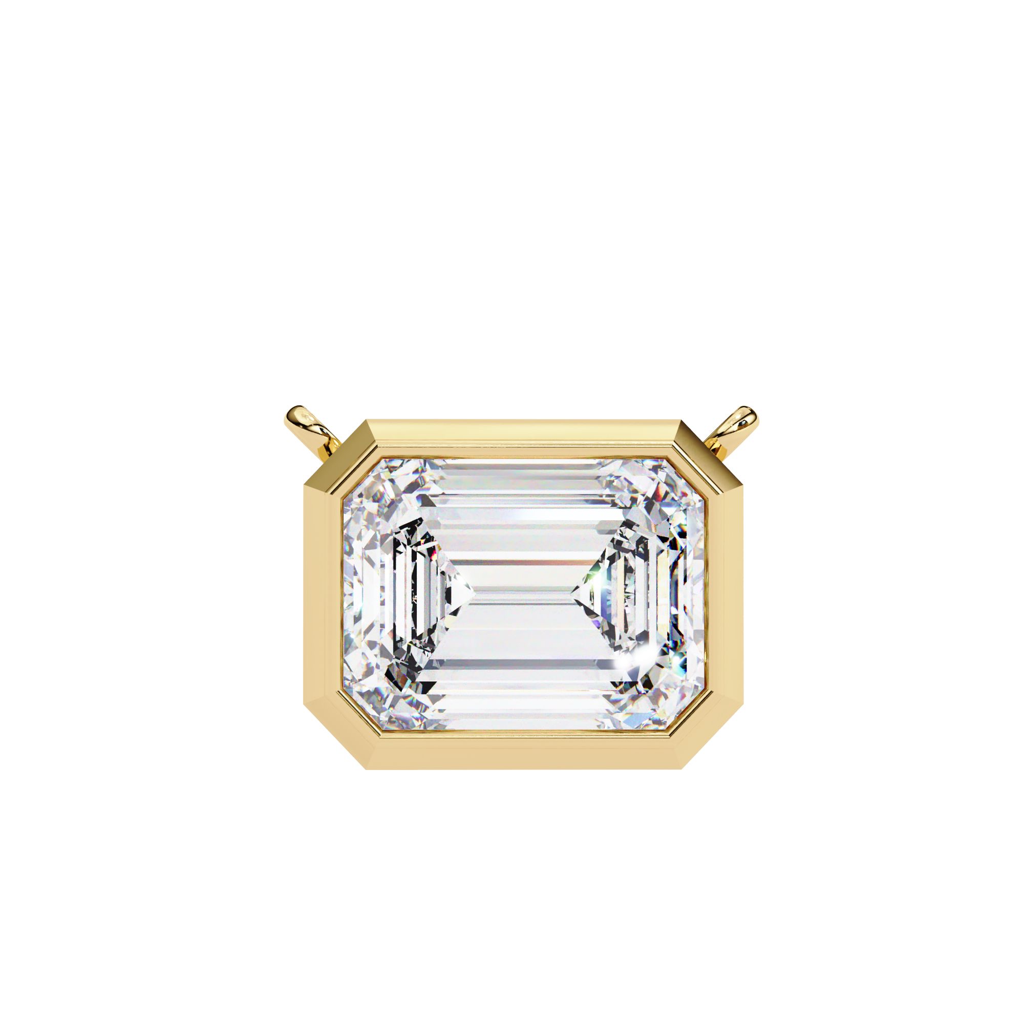Celestial Diamond Pendant
