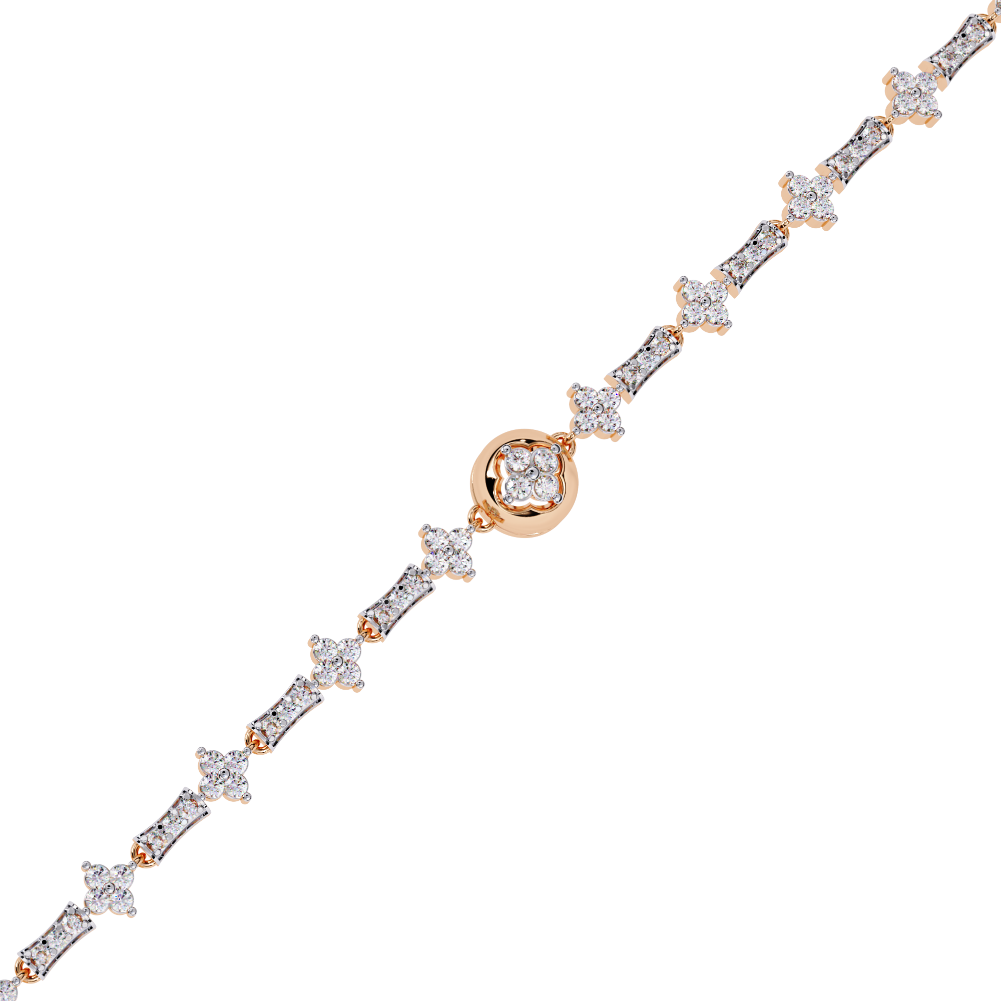 Twilight Gleam Diamond Bracelet