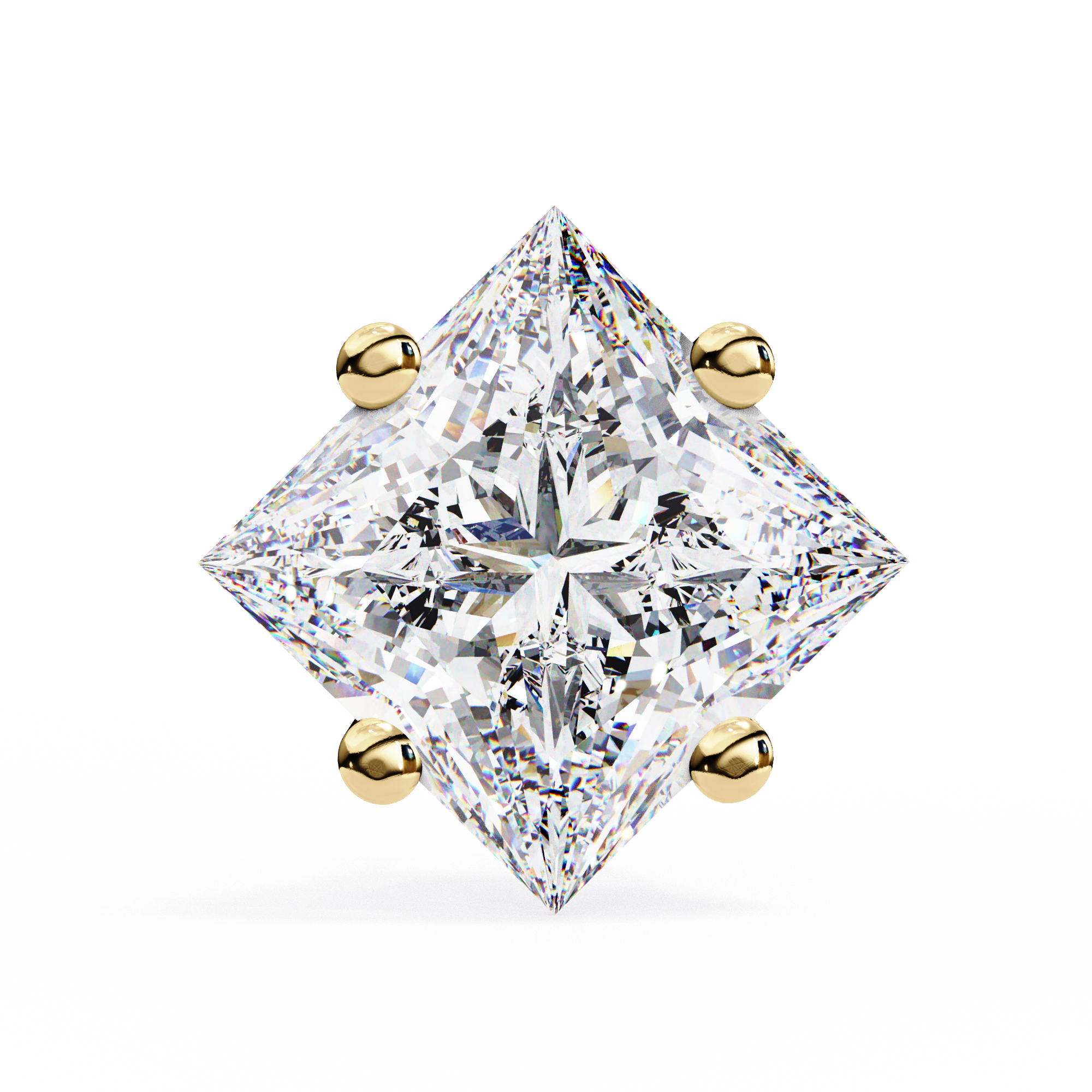 Glowing Galaxy Diamond Earrings