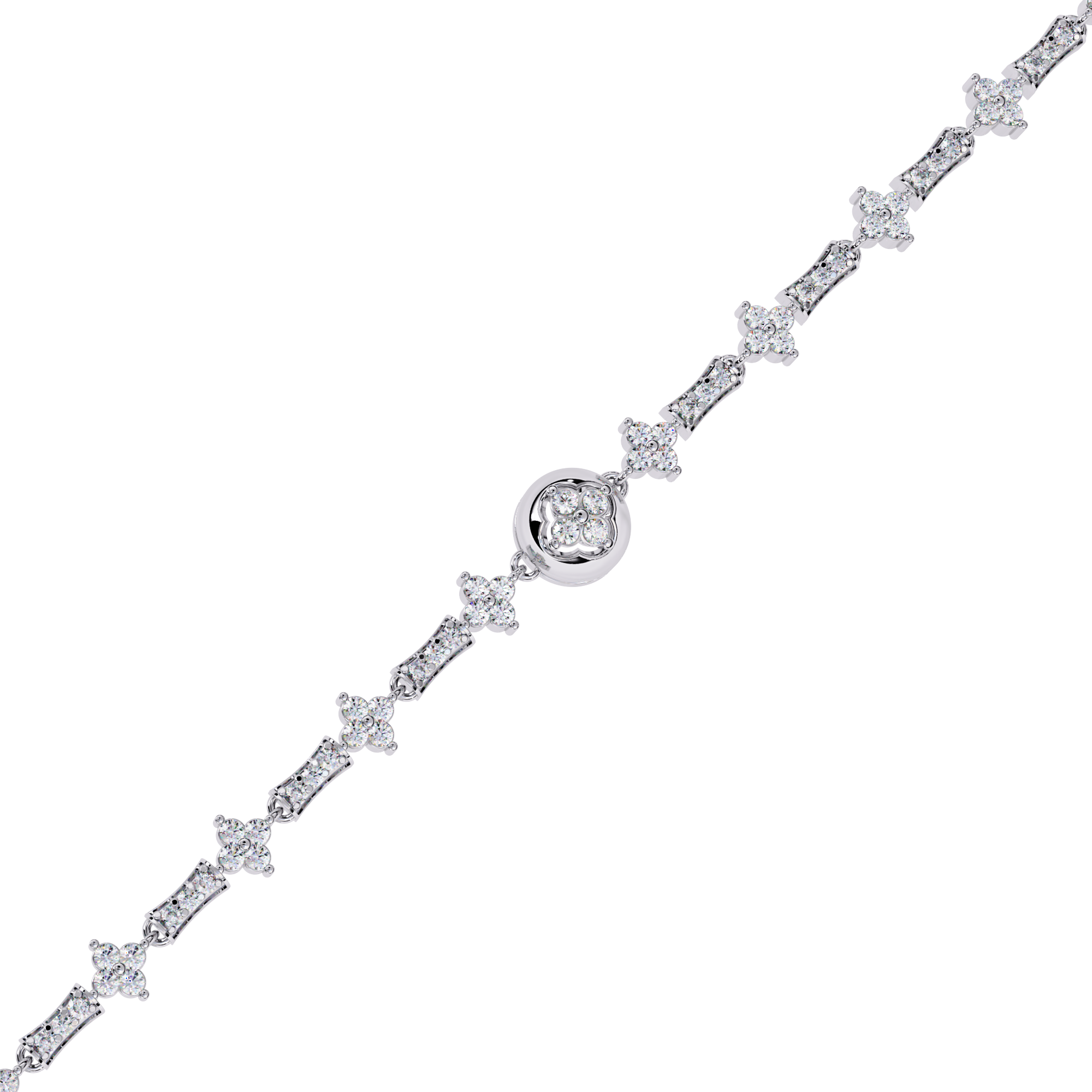 Twilight Gleam Diamond Bracelet