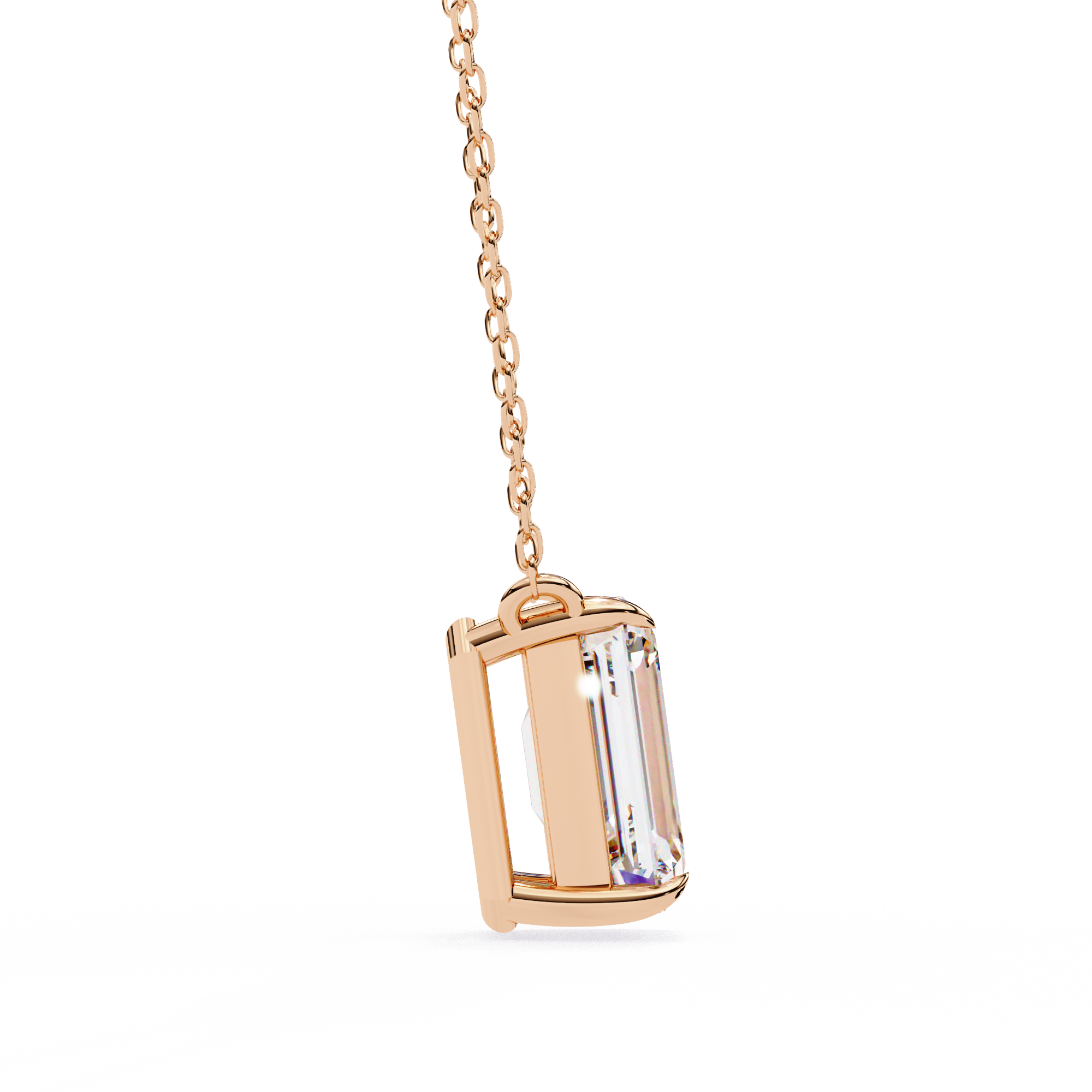 Mistlight Halo Pendant