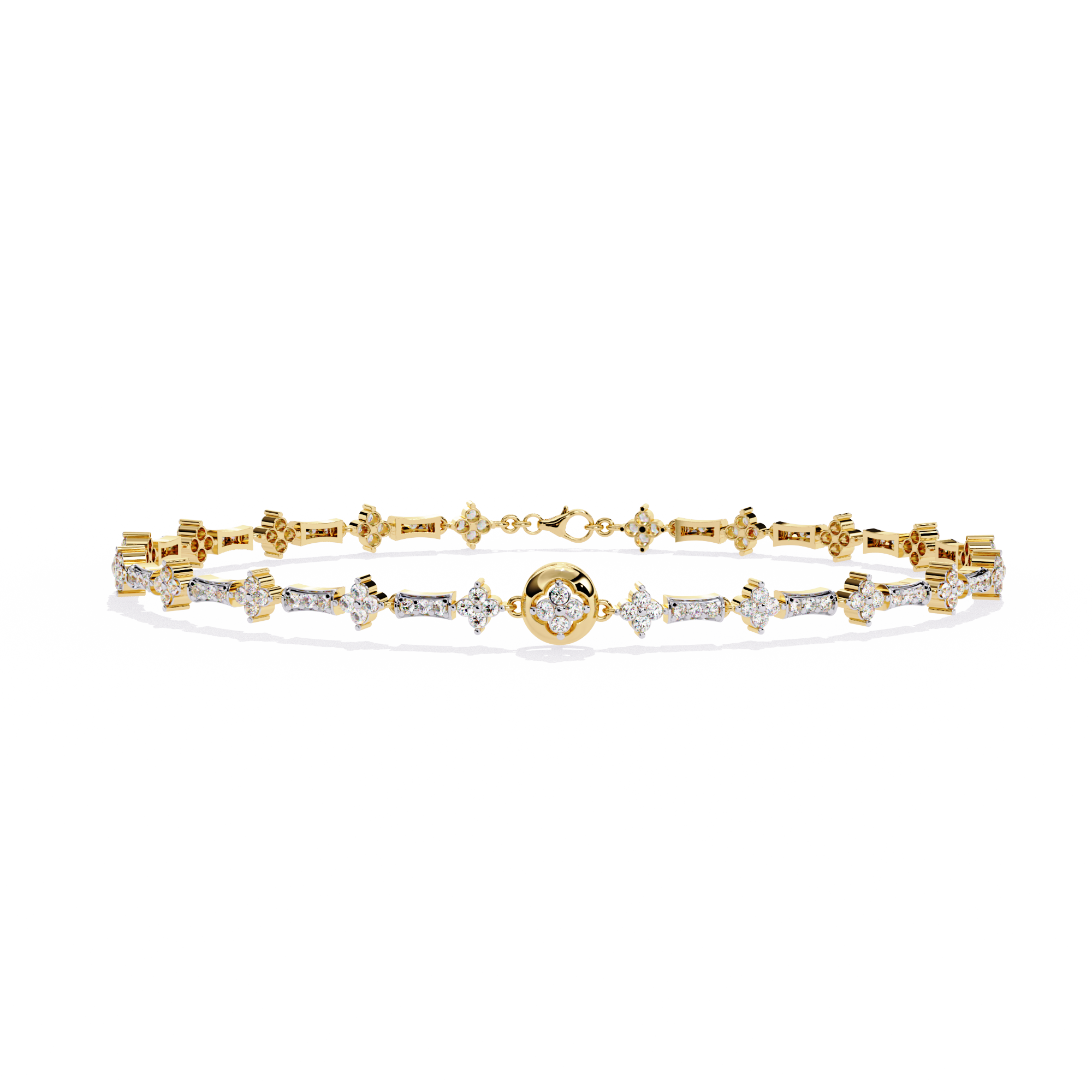 Twilight Gleam Diamond Bracelet