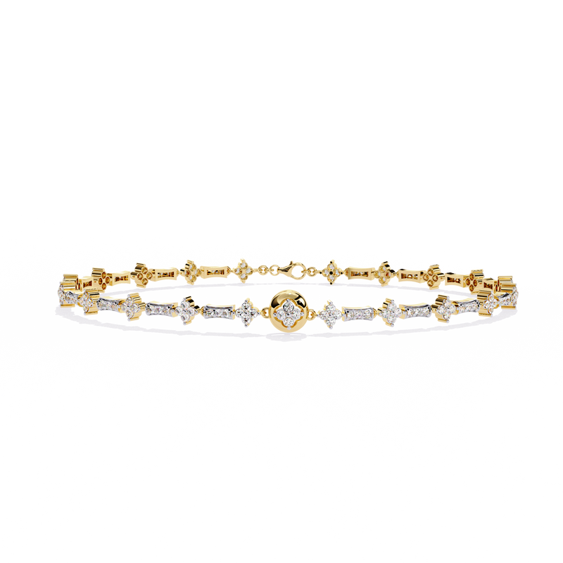 Twilight Gleam Diamond Bracelet