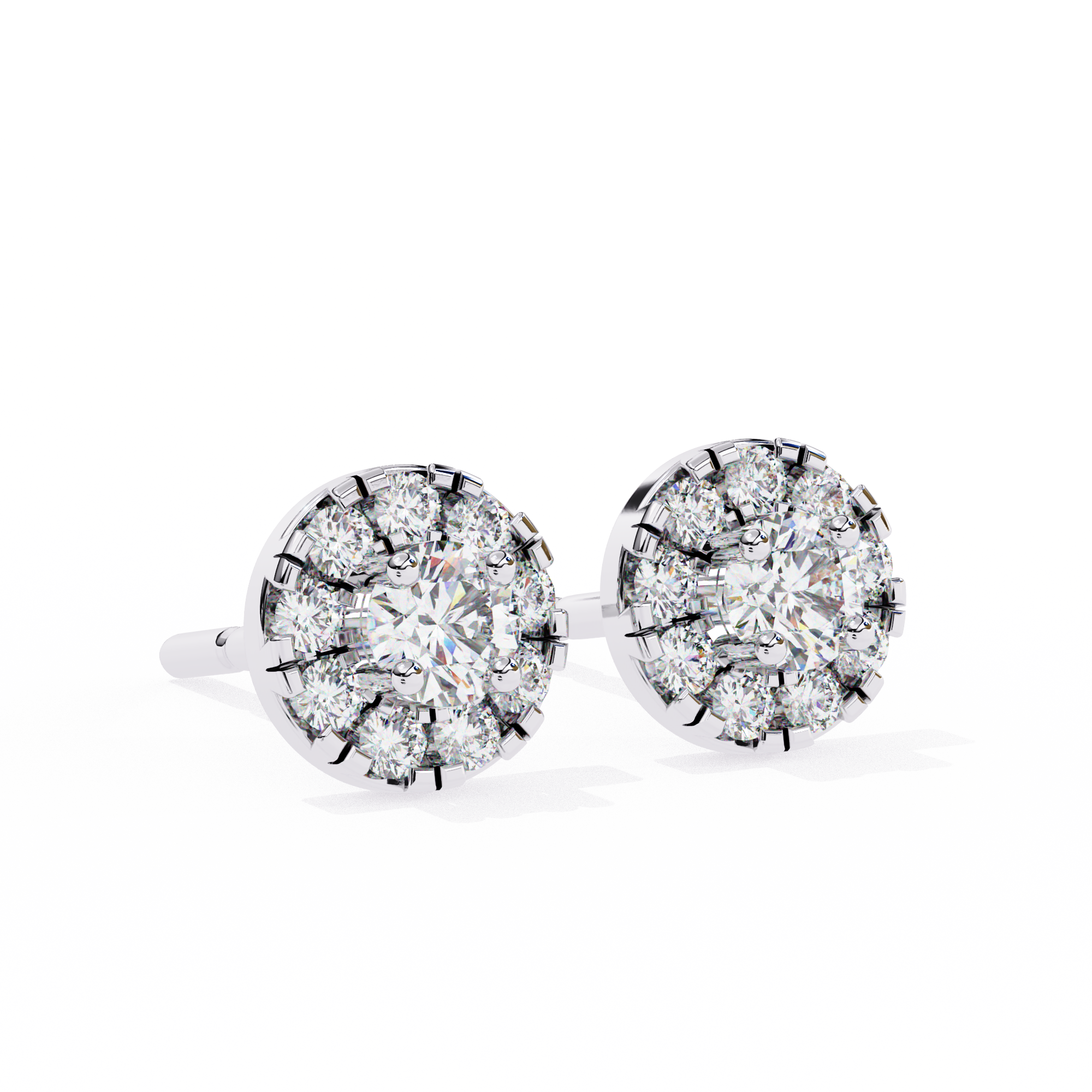 Gleam Diamond Earrings