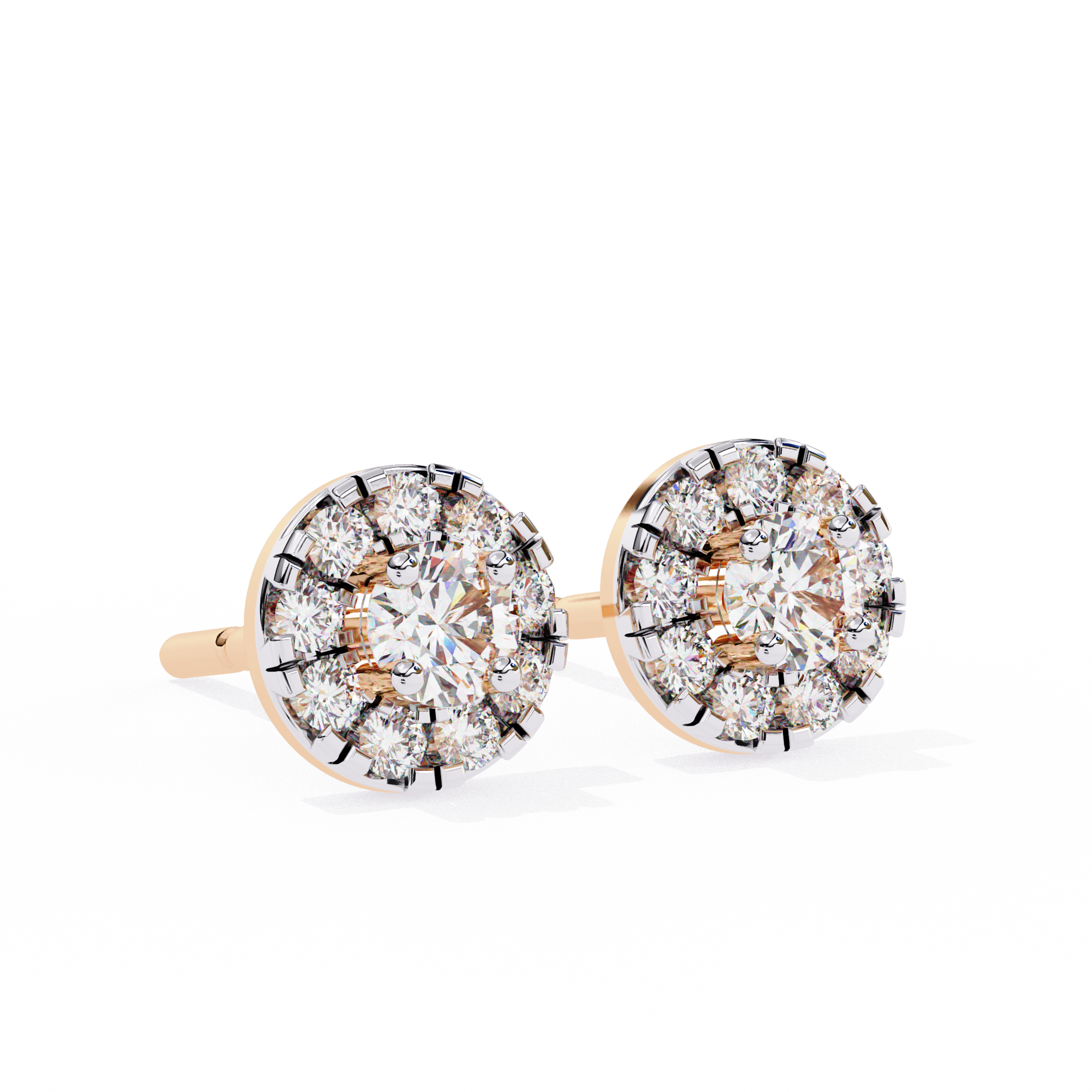 Gleam Diamond Earrings