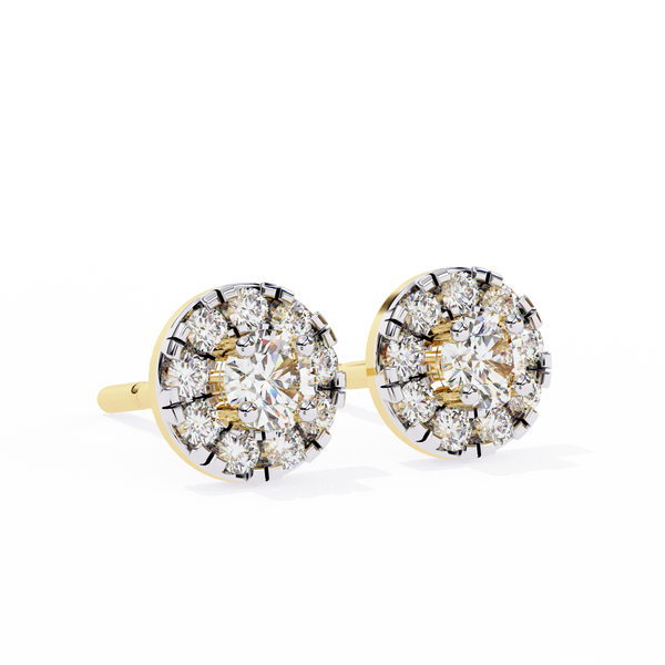 Gleam Diamond Earrings