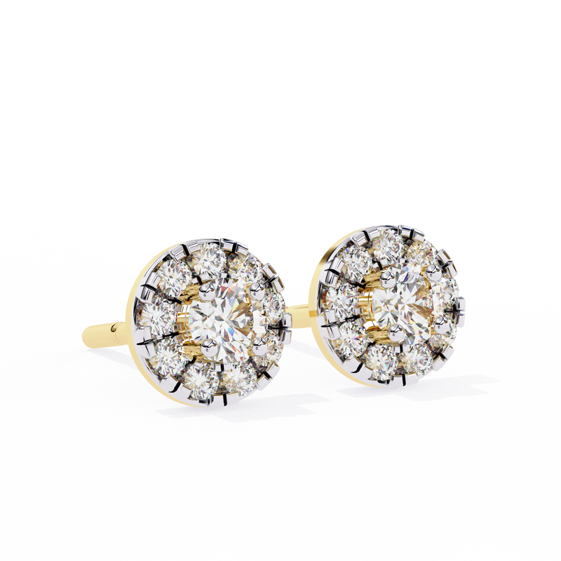 Gleam Diamond Earrings