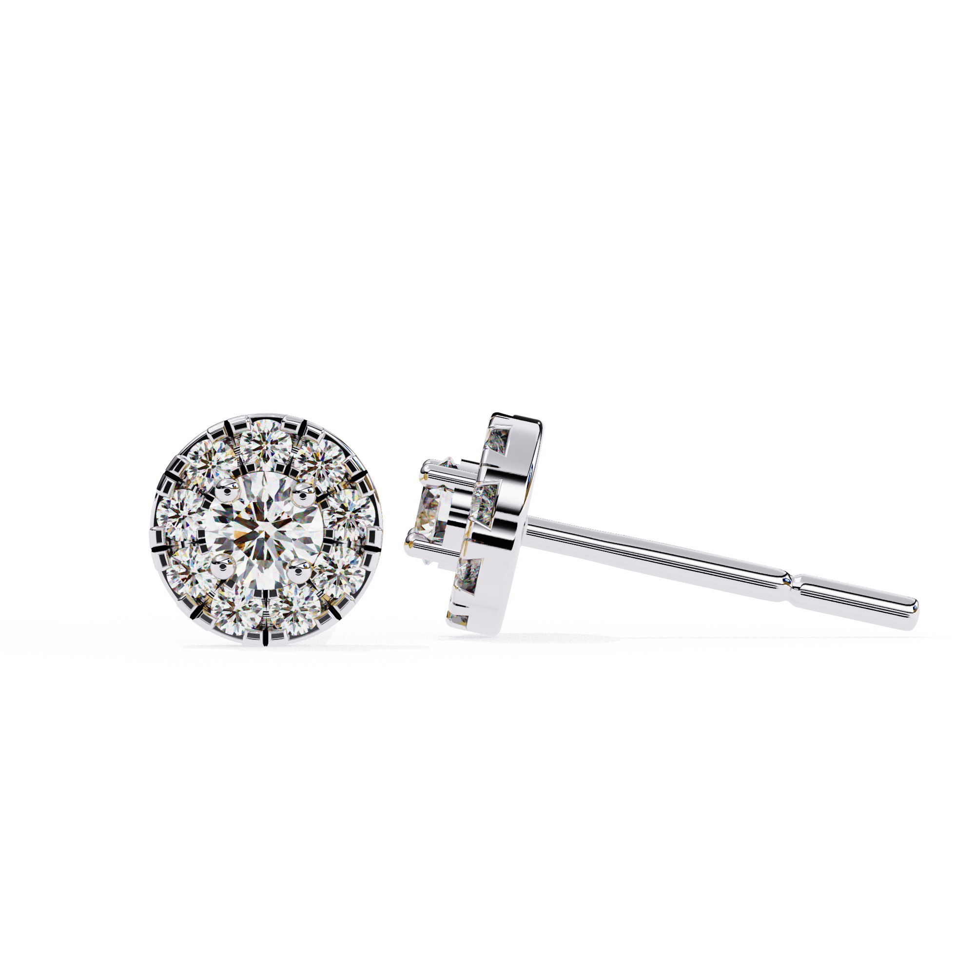 Gleam Diamond Earrings