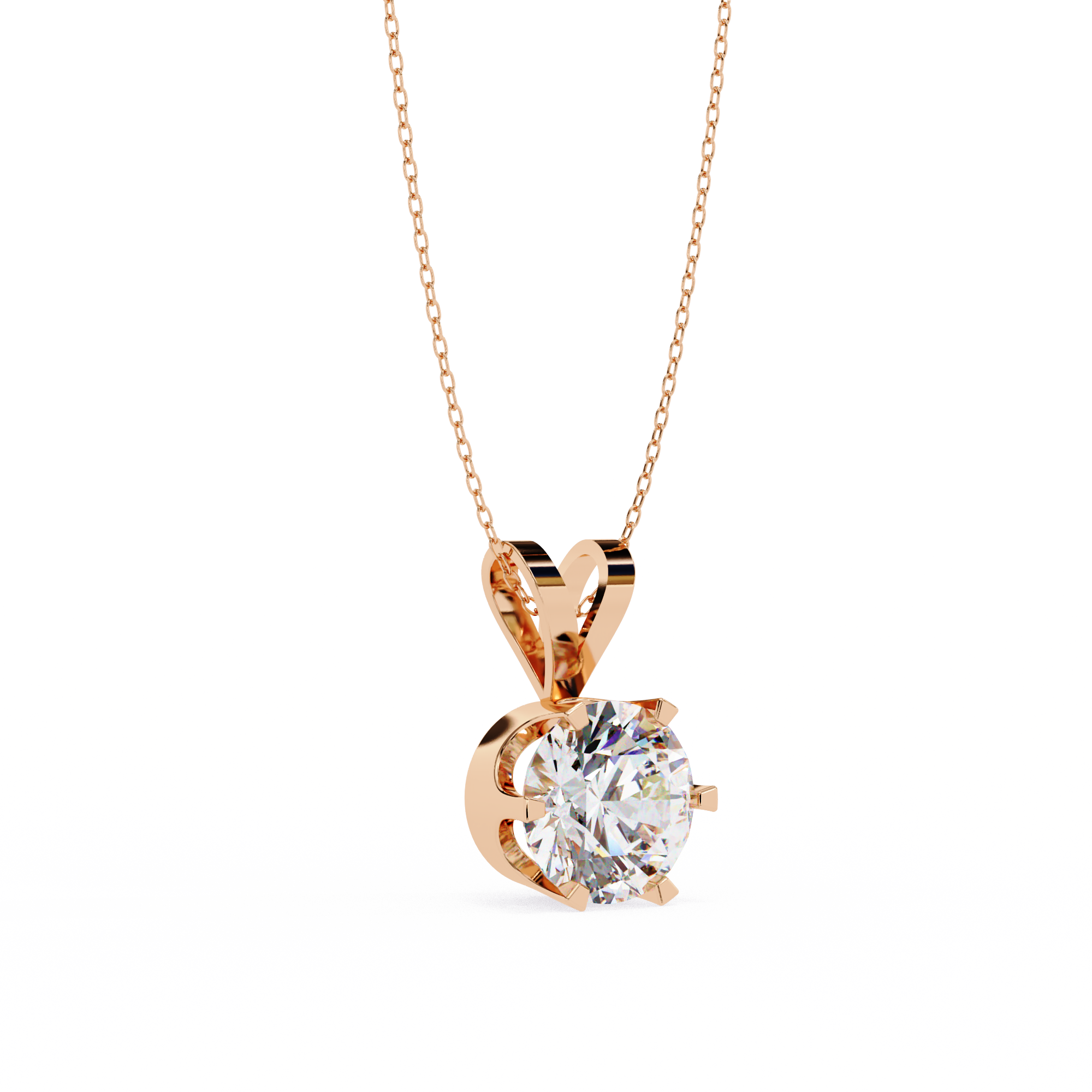 Diamonden Linea Pendant