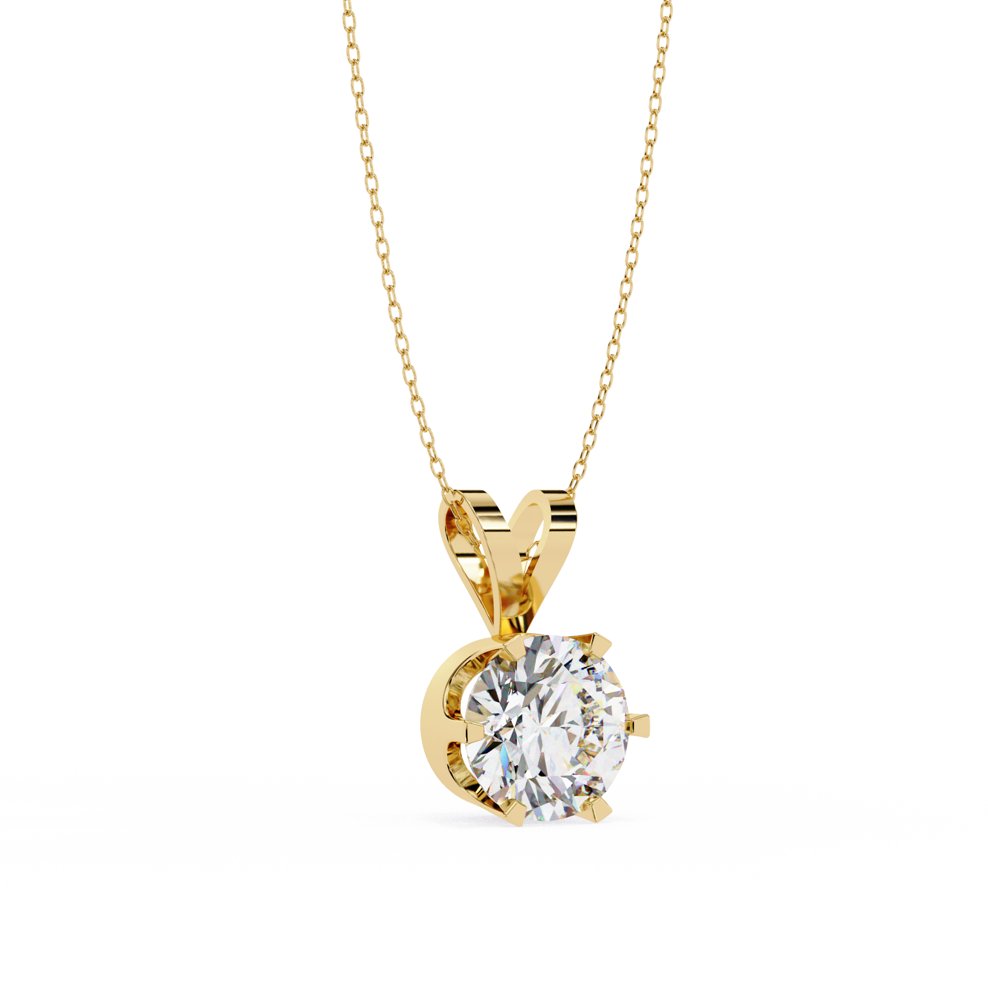 Diamonden Linea Pendant