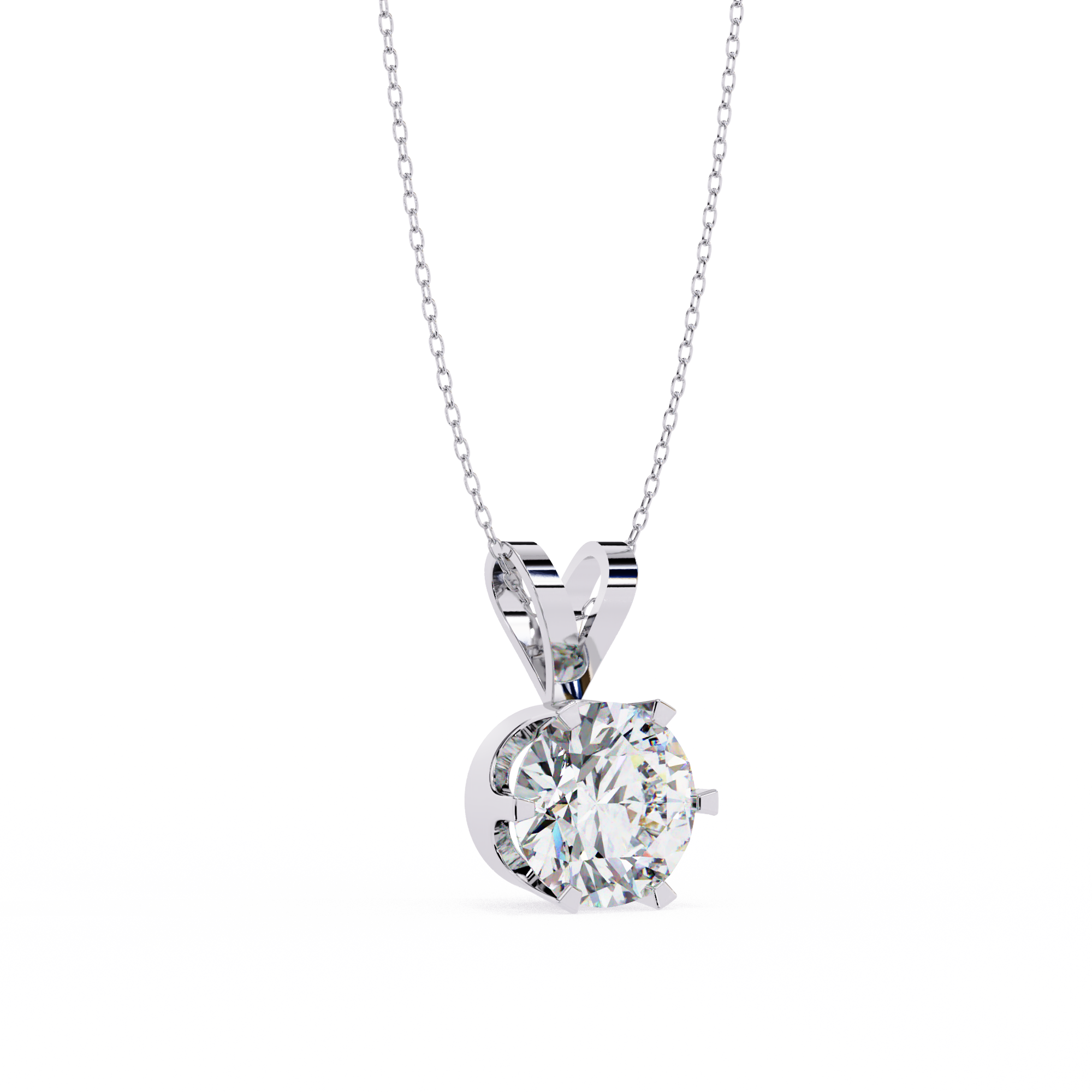Diamonden Linea Pendant