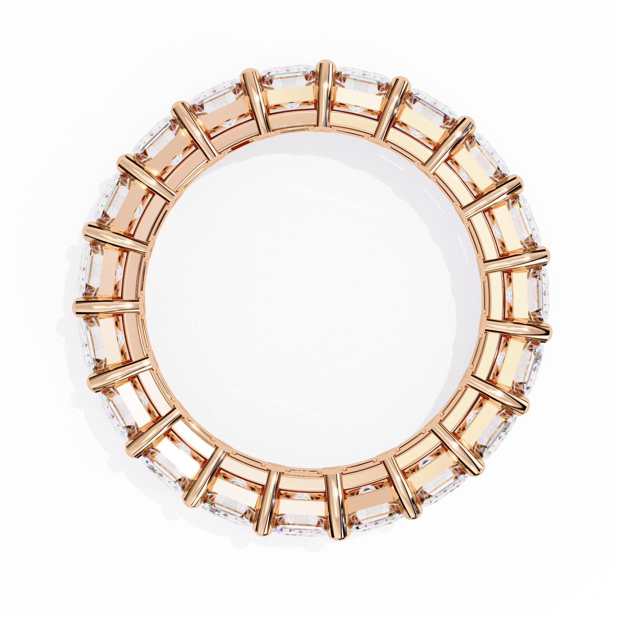 Eternal Glow Diamond Band