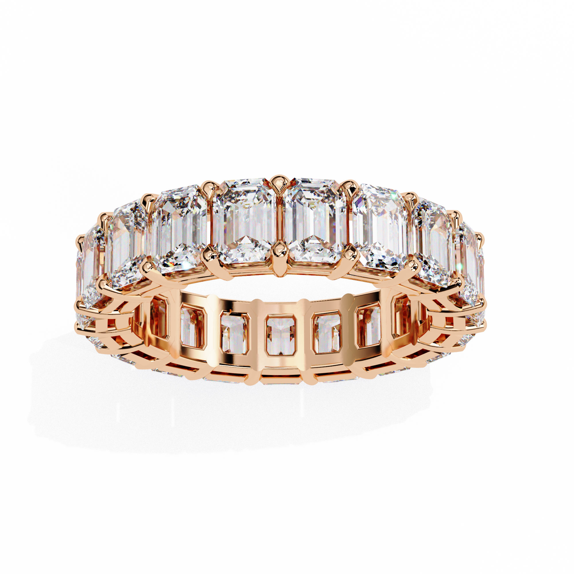 Eternal Glow Diamond Band