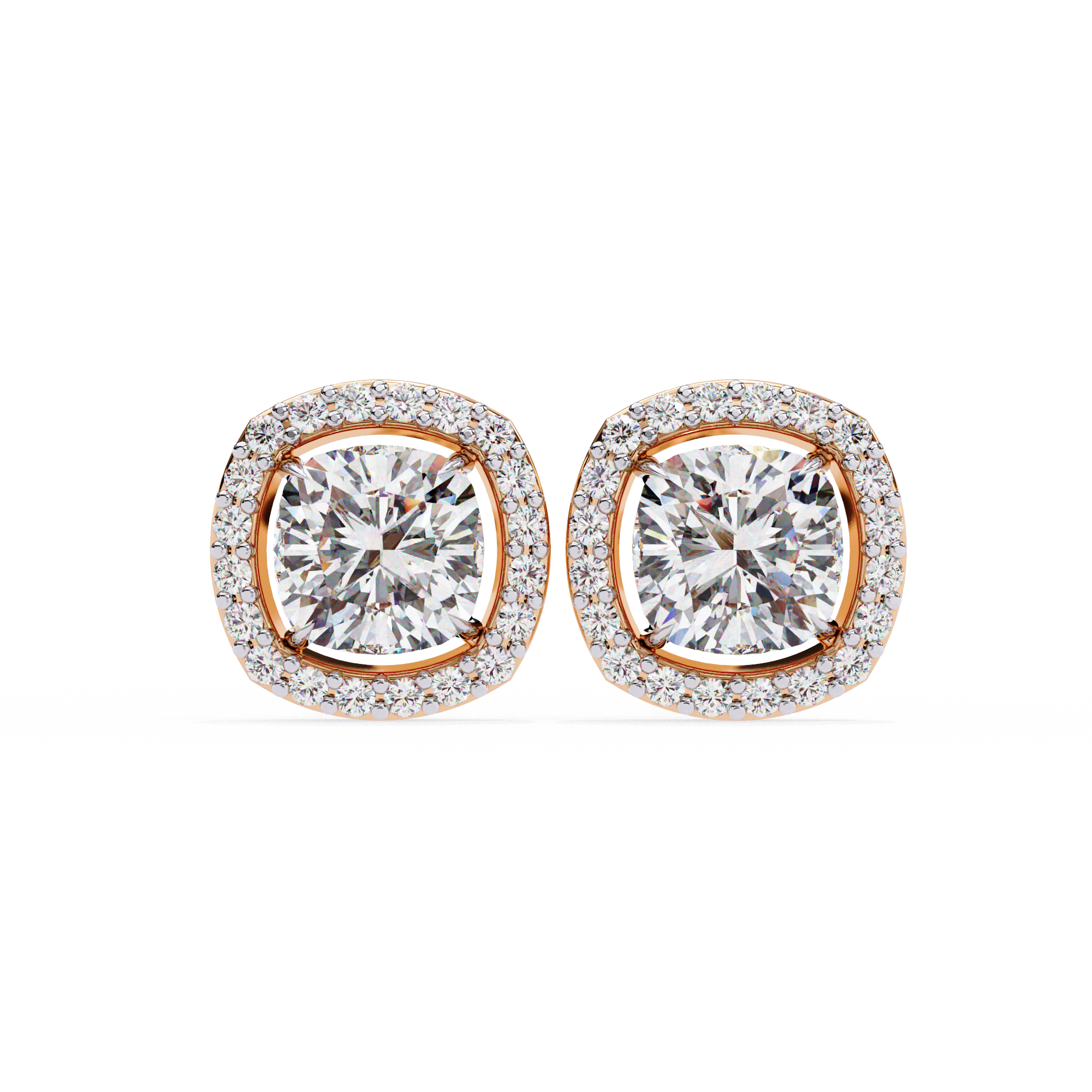 Midnight Glint Diamond Earrings